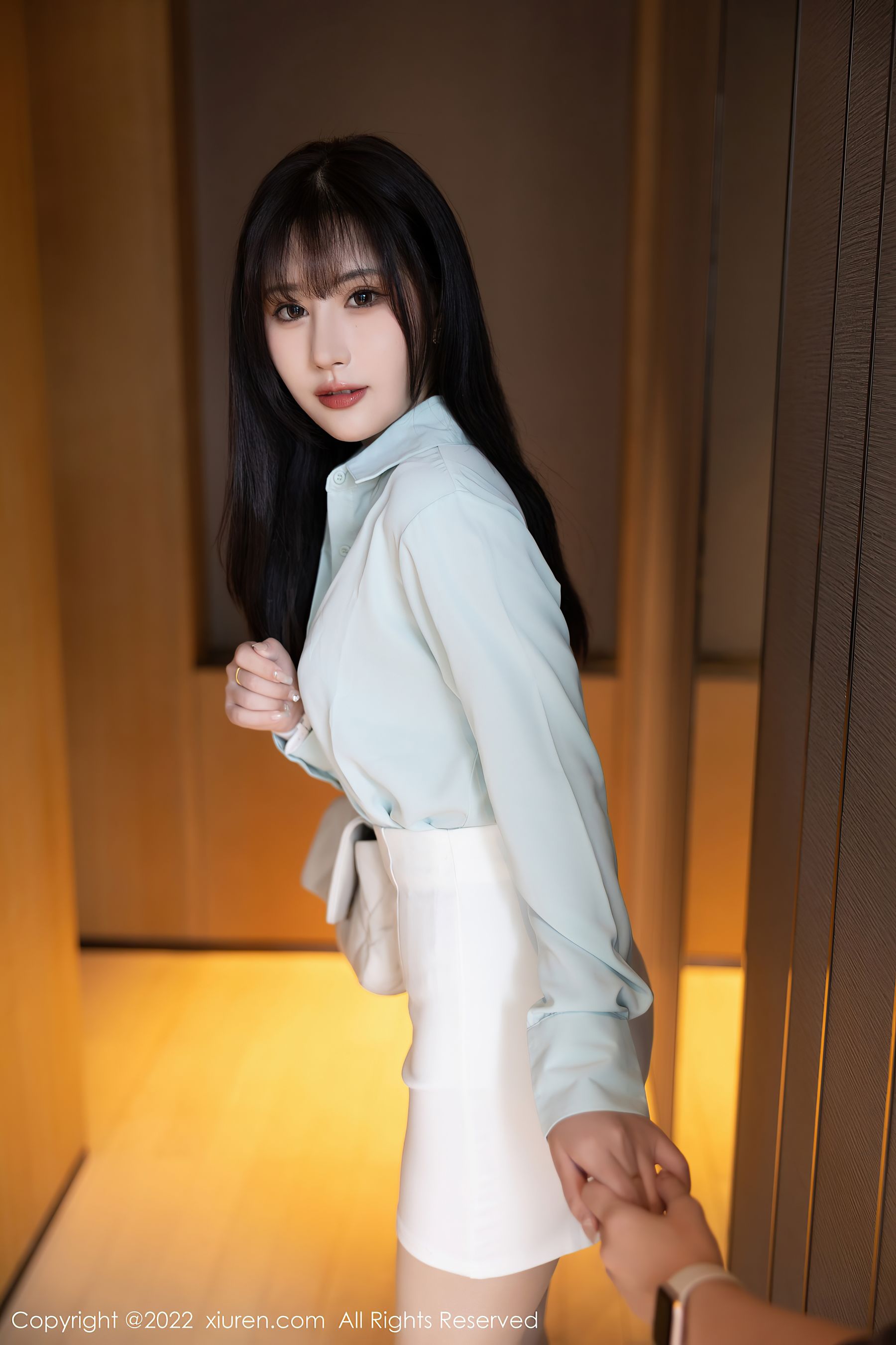 [秀人XiuRen] No.5555 张欣欣