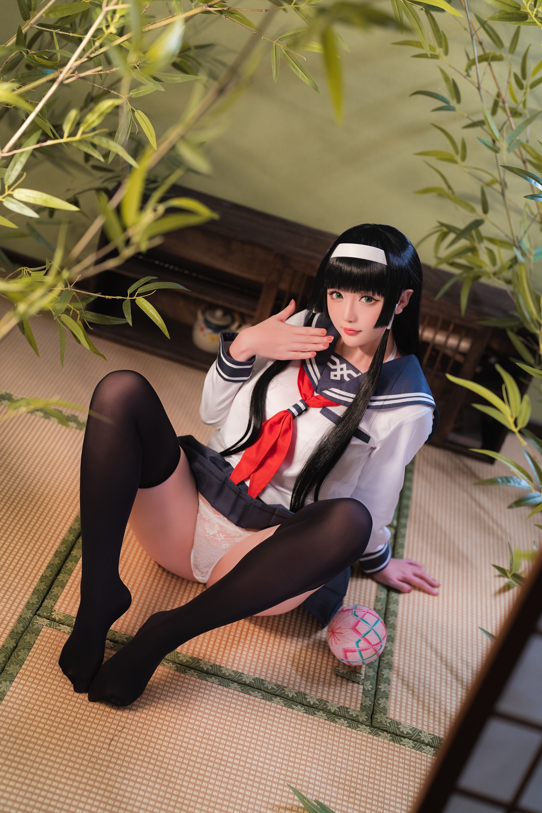 [福利COS] Coser小姐姐星之迟迟 - 莲花JK