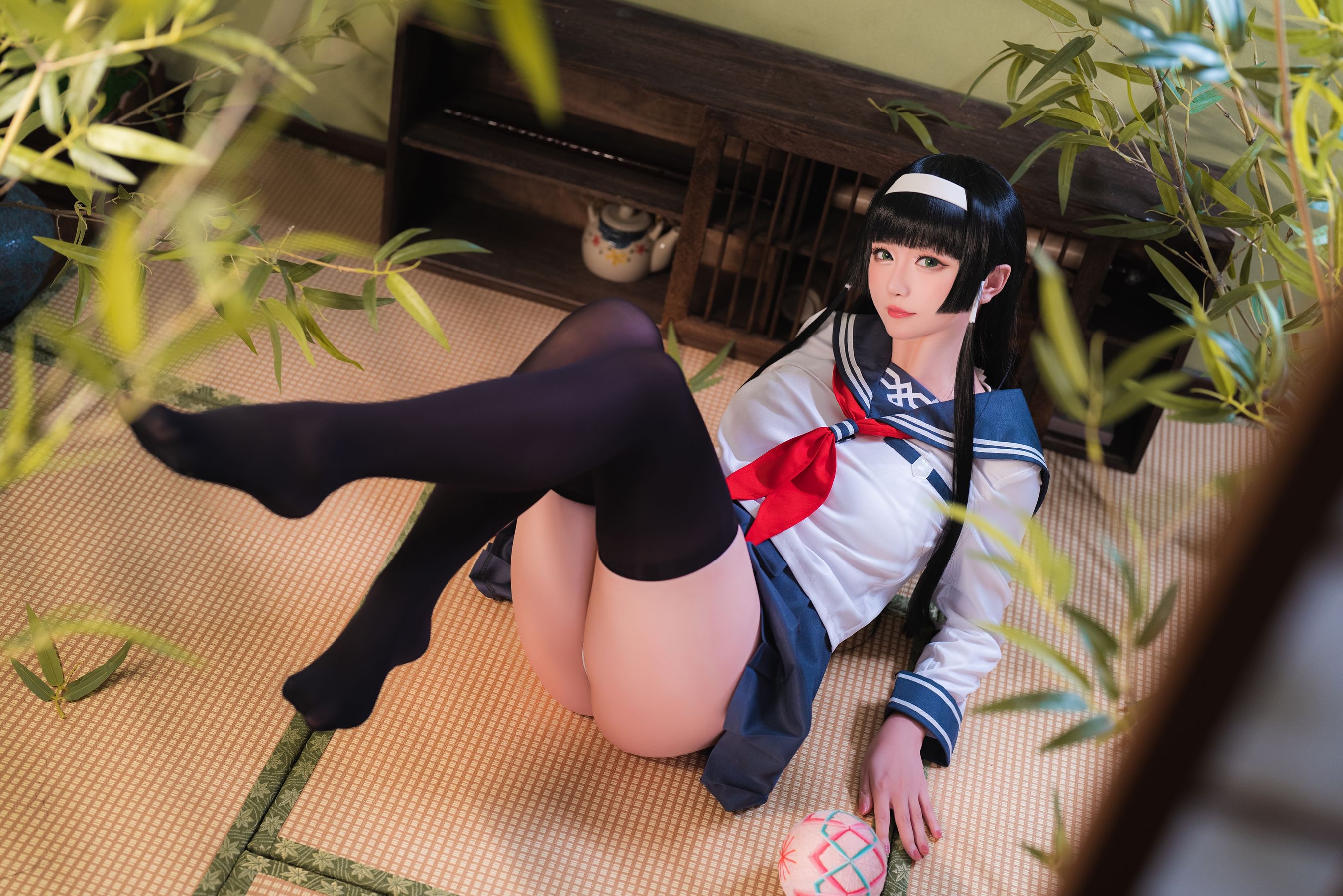 [福利COS] Coser小姐姐星之迟迟 - 莲花JK