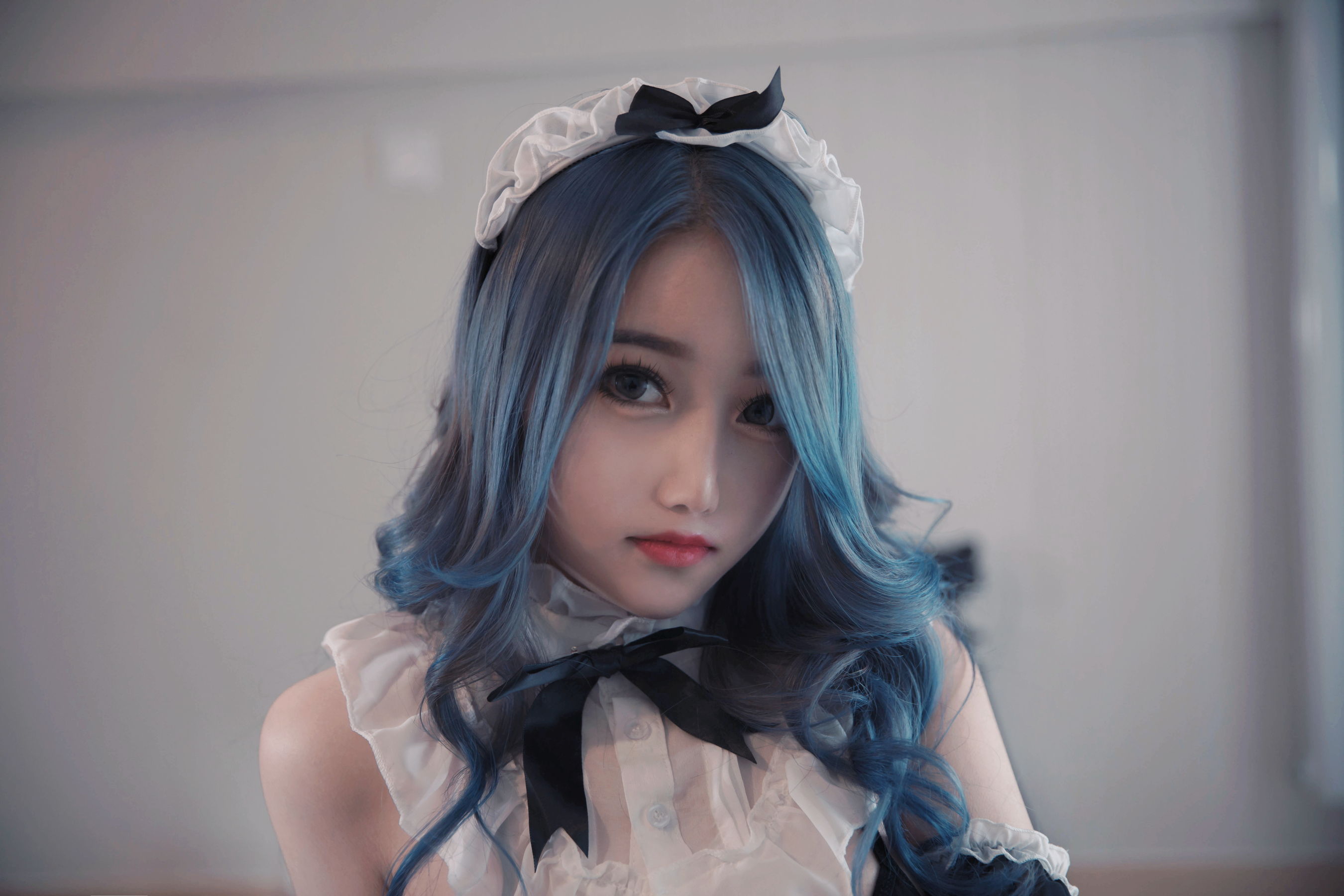 [福利COS] eloise软软 - 三点与黑丝