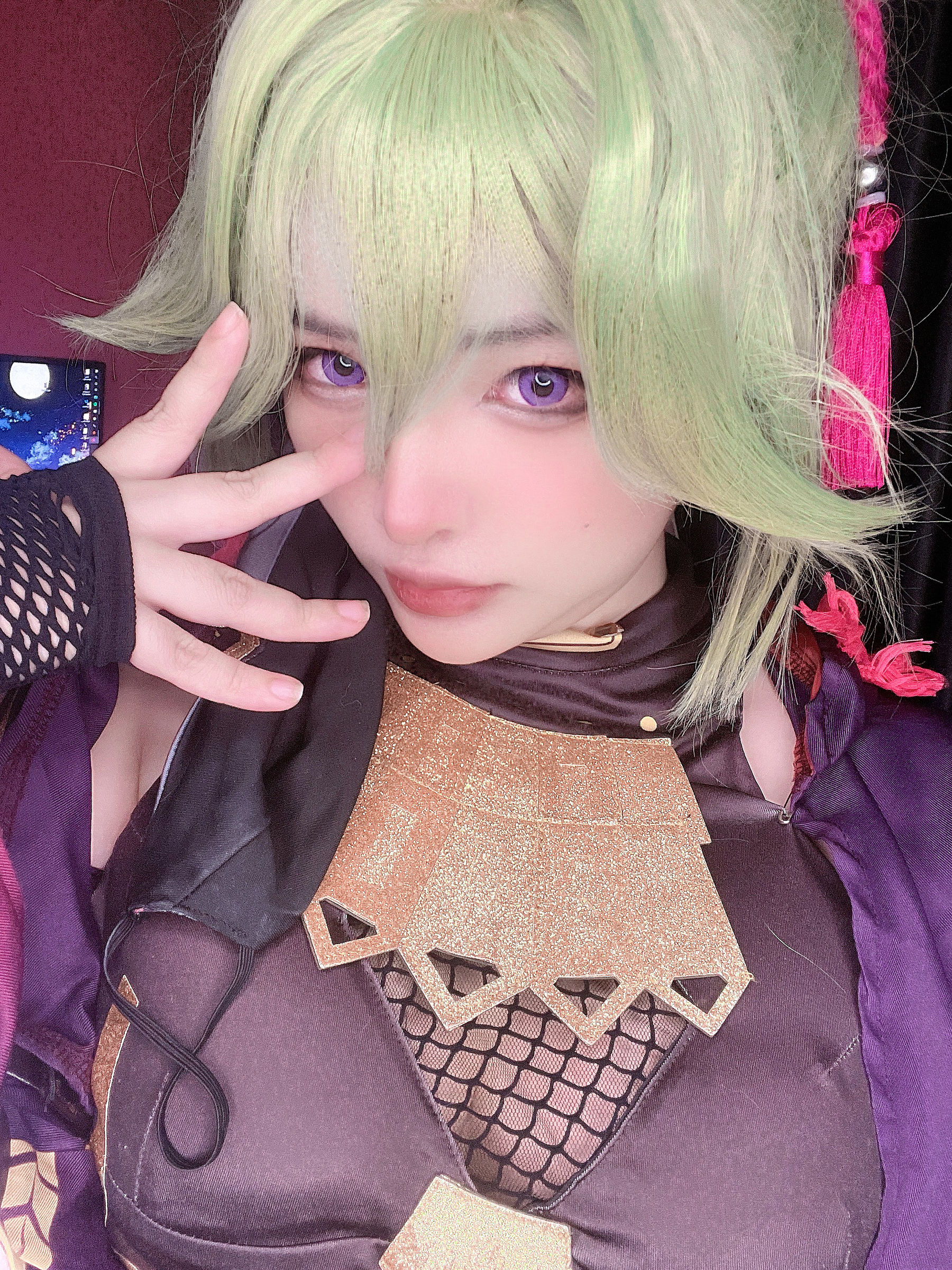 [福利COS] MiMiChan - Kuki Shinobu