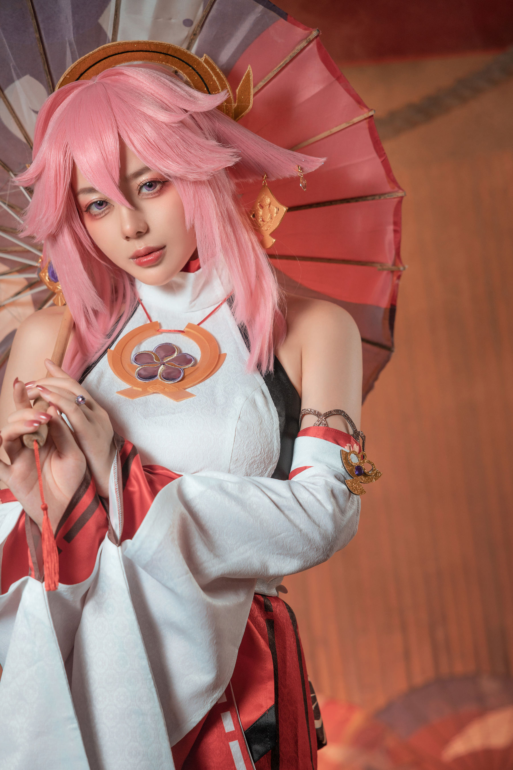 [福利COS] 九言 - 八重神子