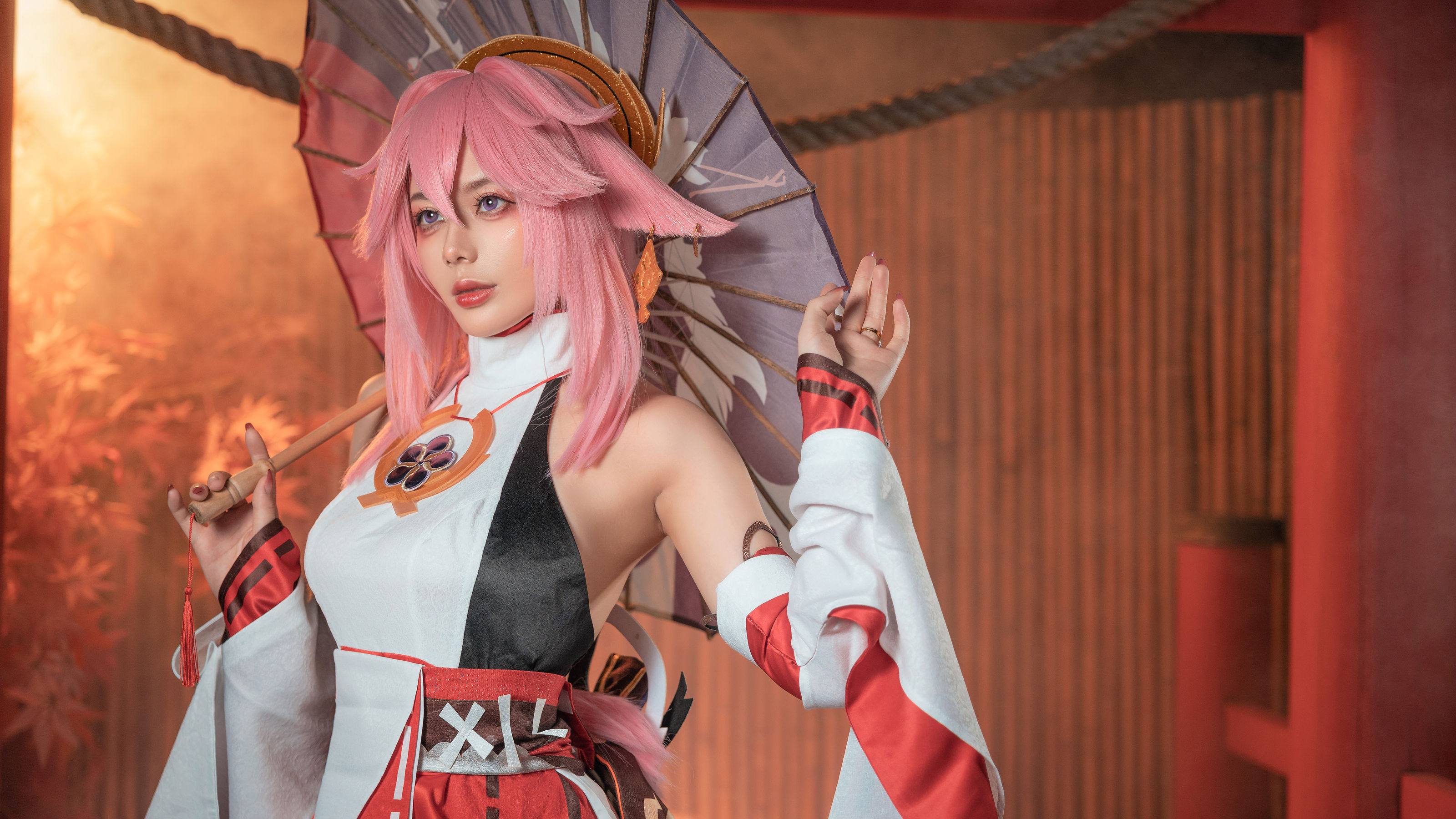 [福利COS] 九言 - 八重神子