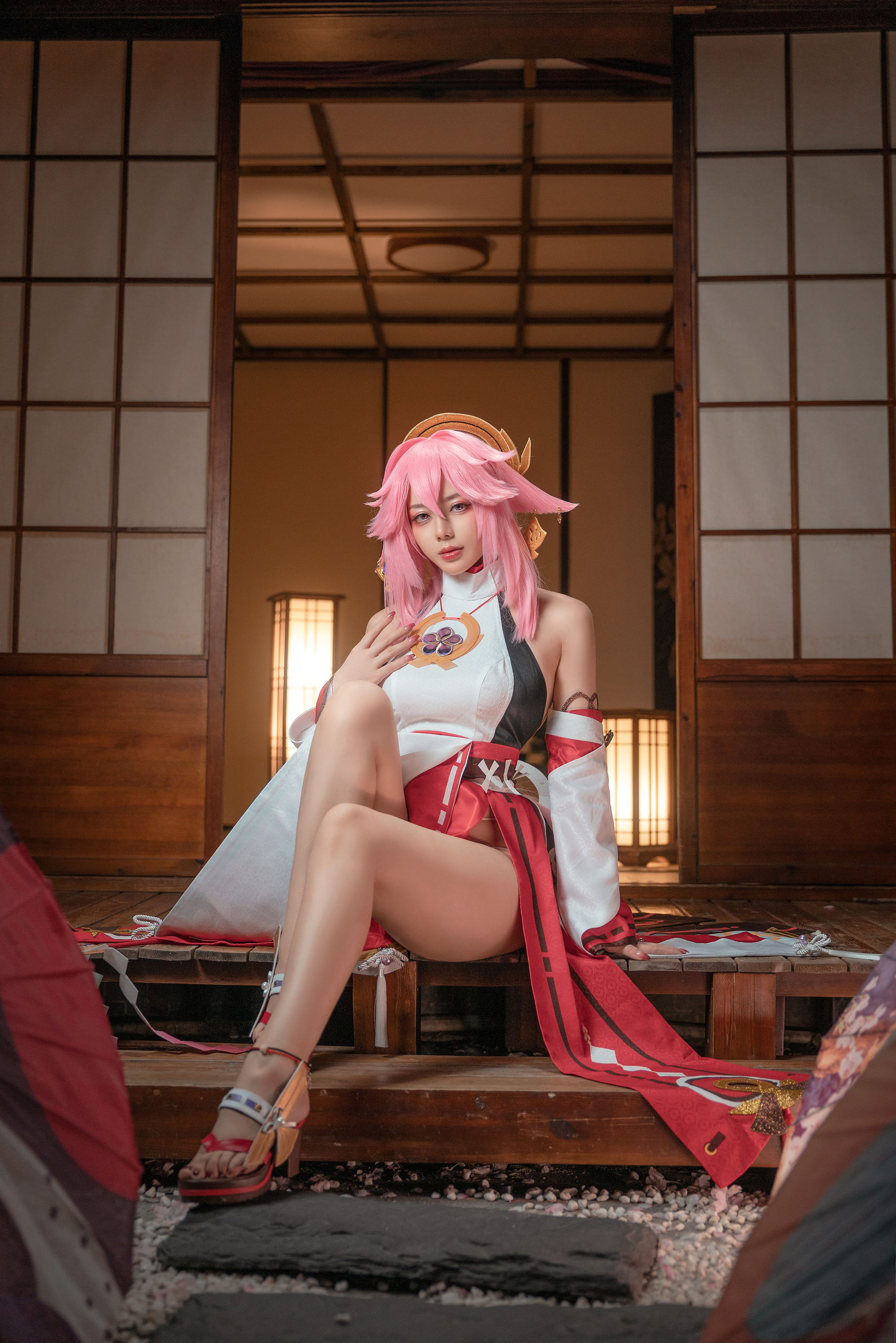 [福利COS] 九言 - 八重神子
