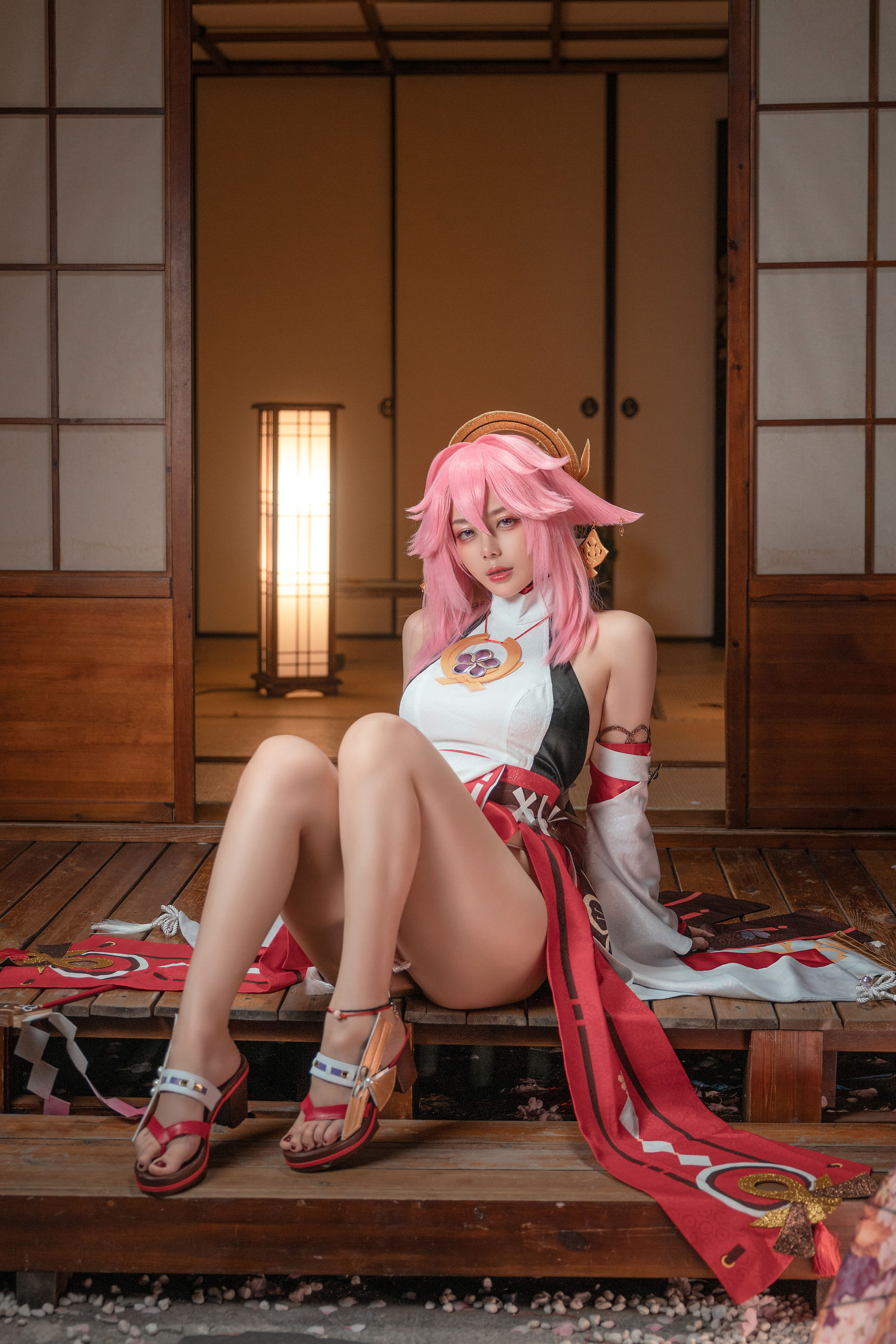 [福利COS] 九言 - 八重神子