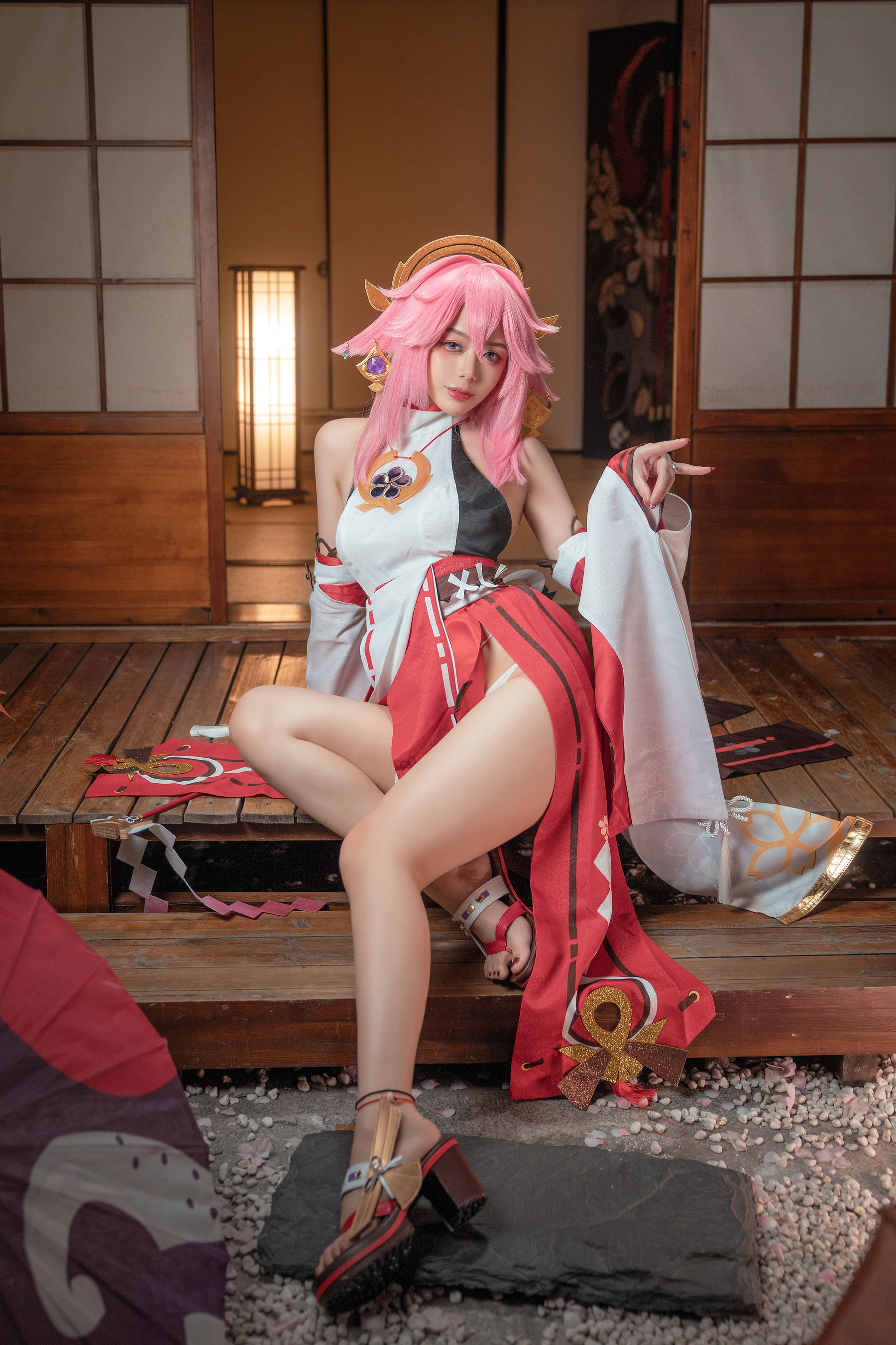 [福利COS] 九言 - 八重神子