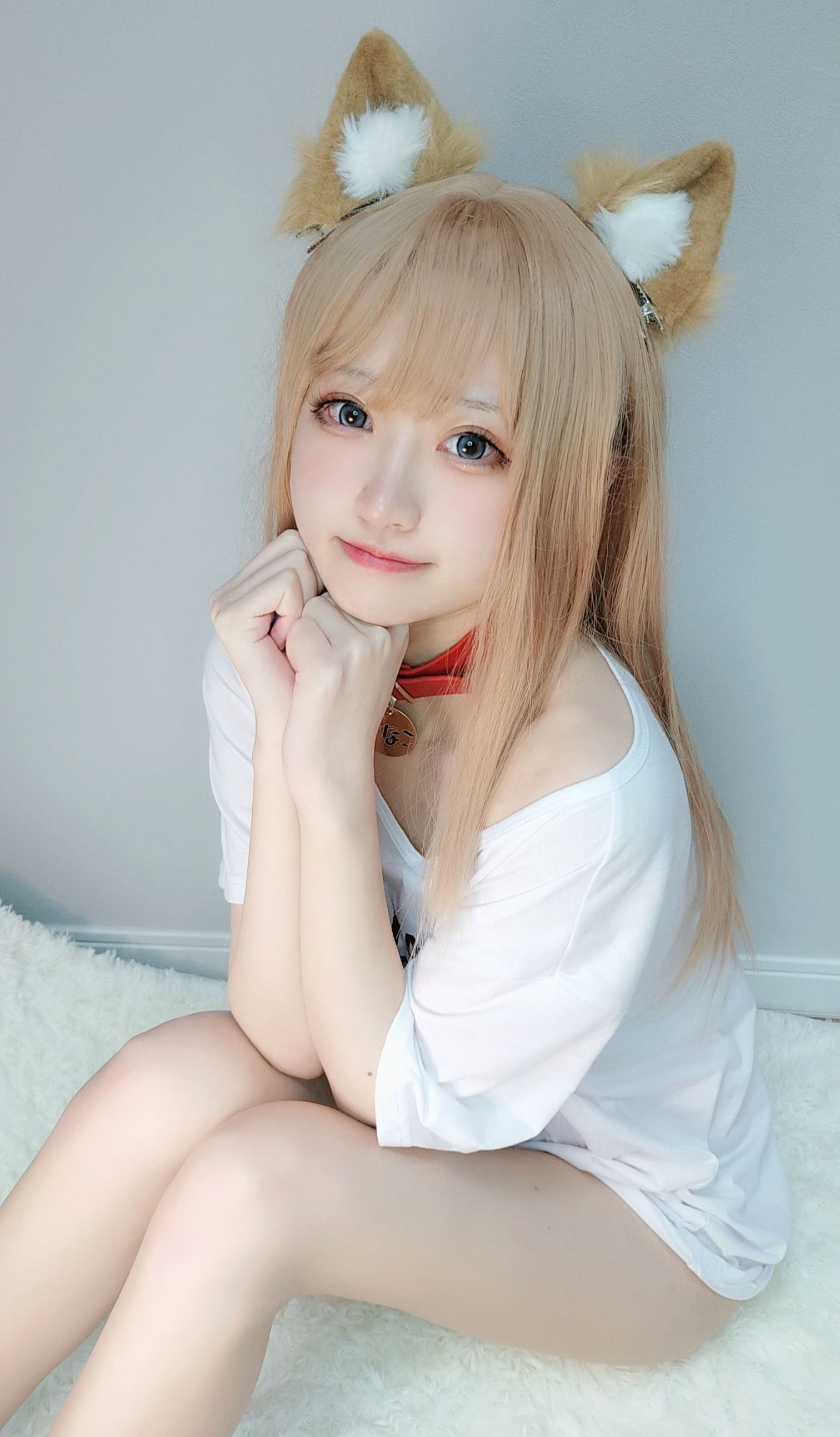 [福利COS] 千阳(ちよ) - 40原设猫猫