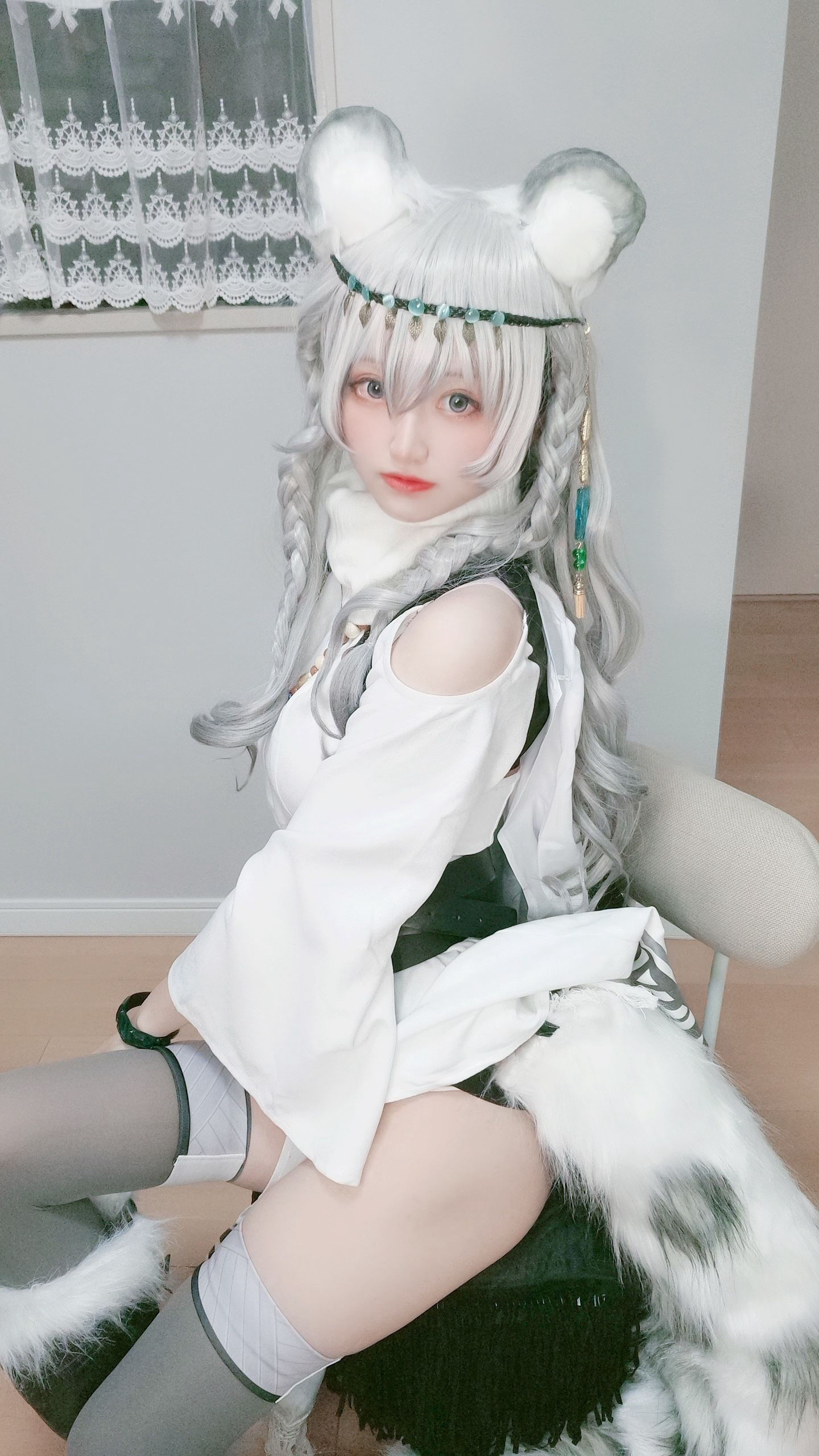 [福利COS] 千阳(ちよ) - 初雪
