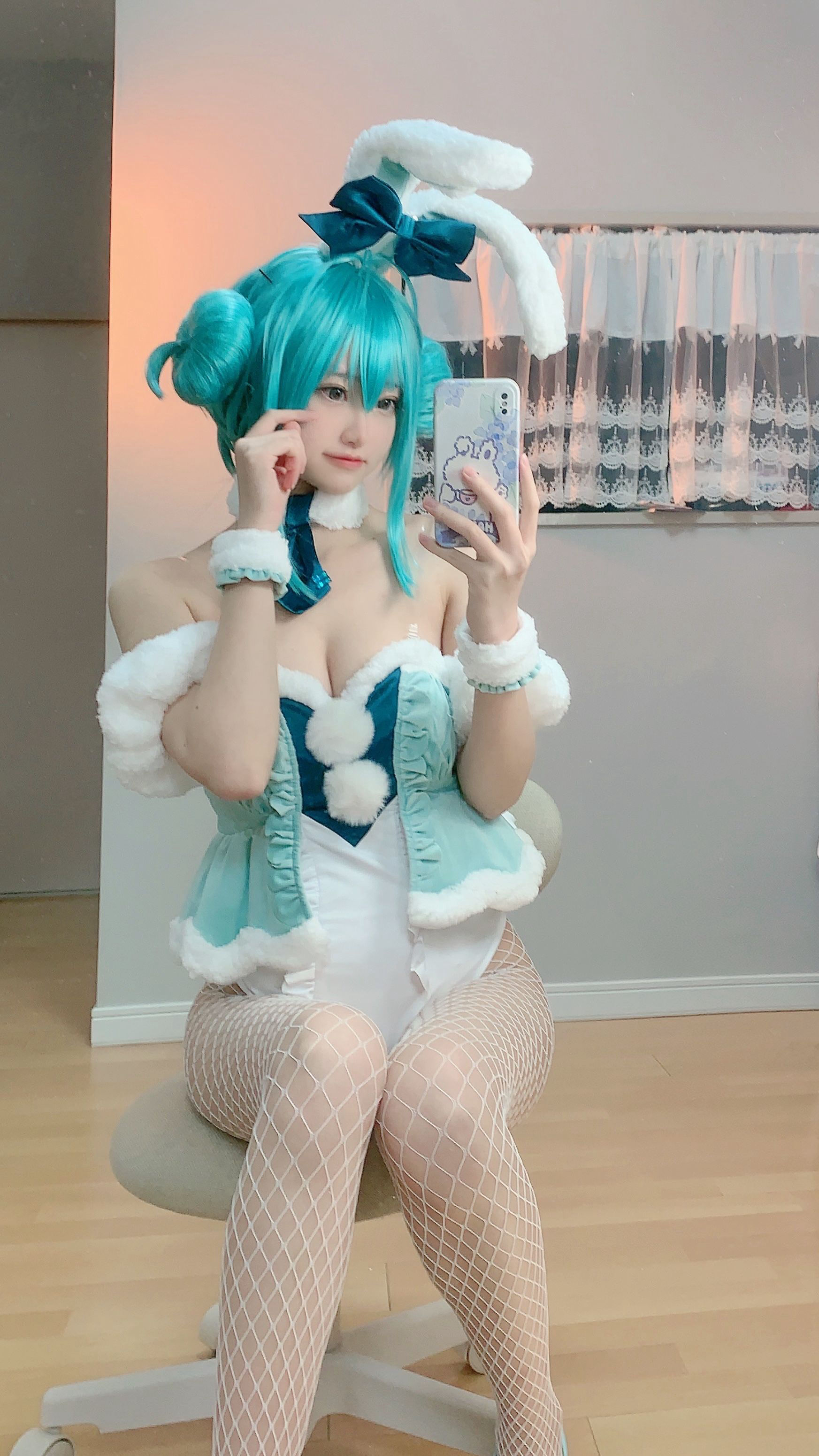 [福利COS] 千阳(ちよ) - 初音兔女郎