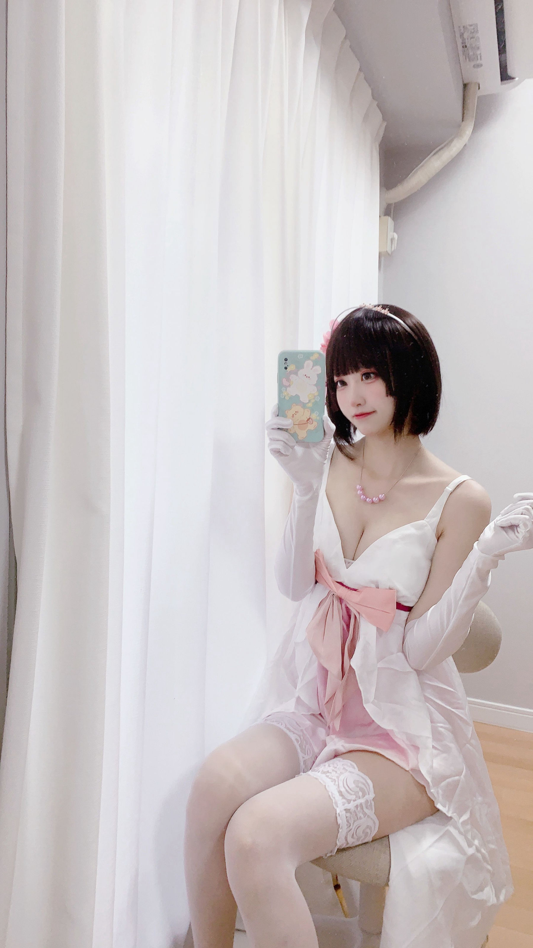 [福利COS] 千阳(ちよ) - 加藤惠礼服cos