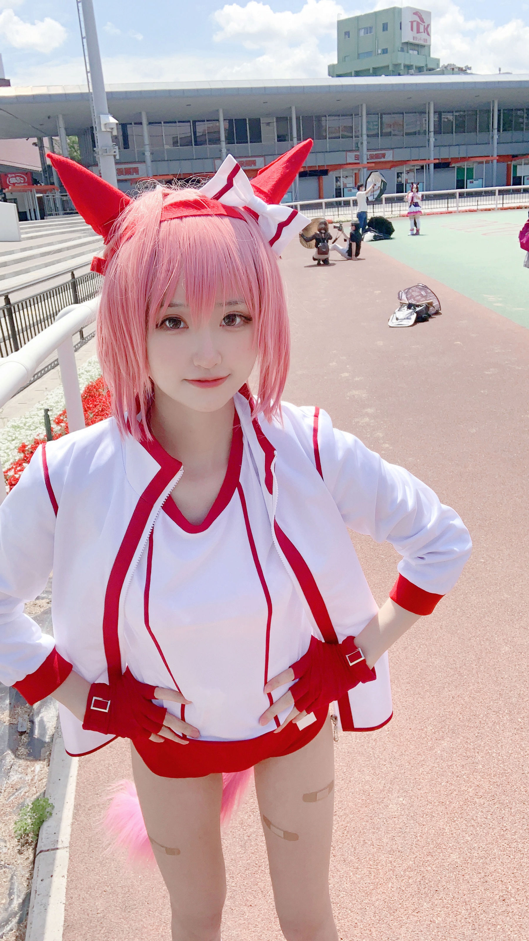 [福利COS] 千阳(ちよ) - 春丽乌拉拉cos