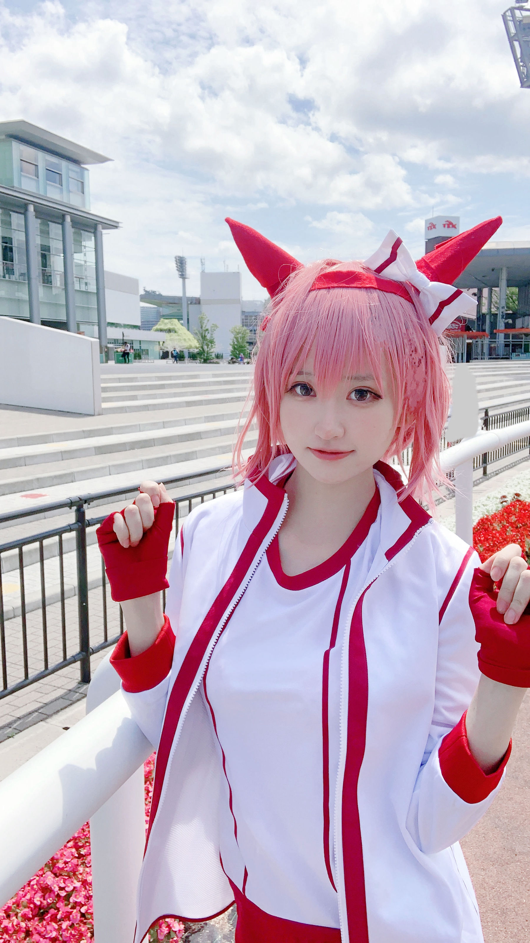 [福利COS] 千阳(ちよ) - 春丽乌拉拉cos