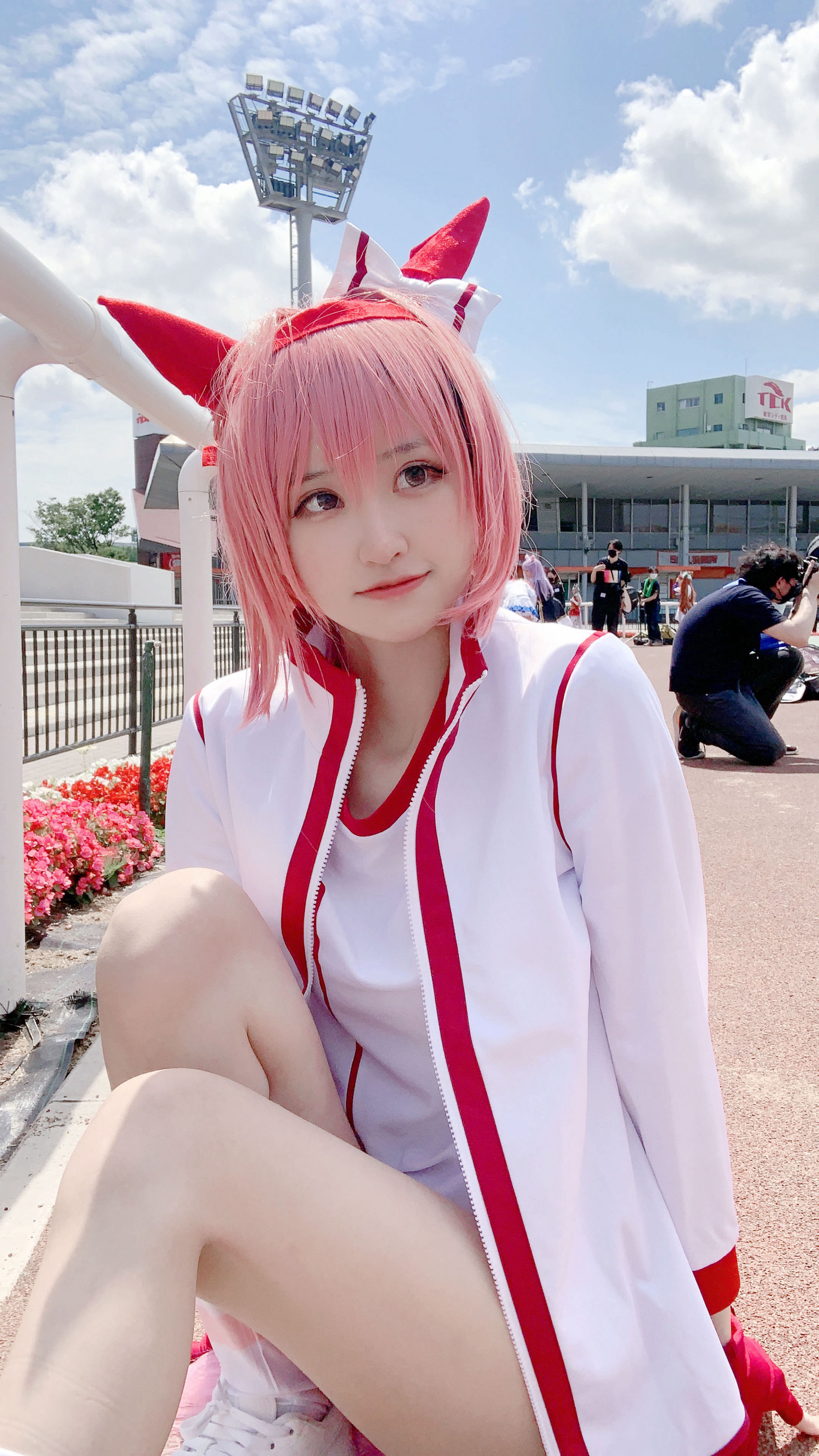 [福利COS] 千阳(ちよ) - 春丽乌拉拉cos