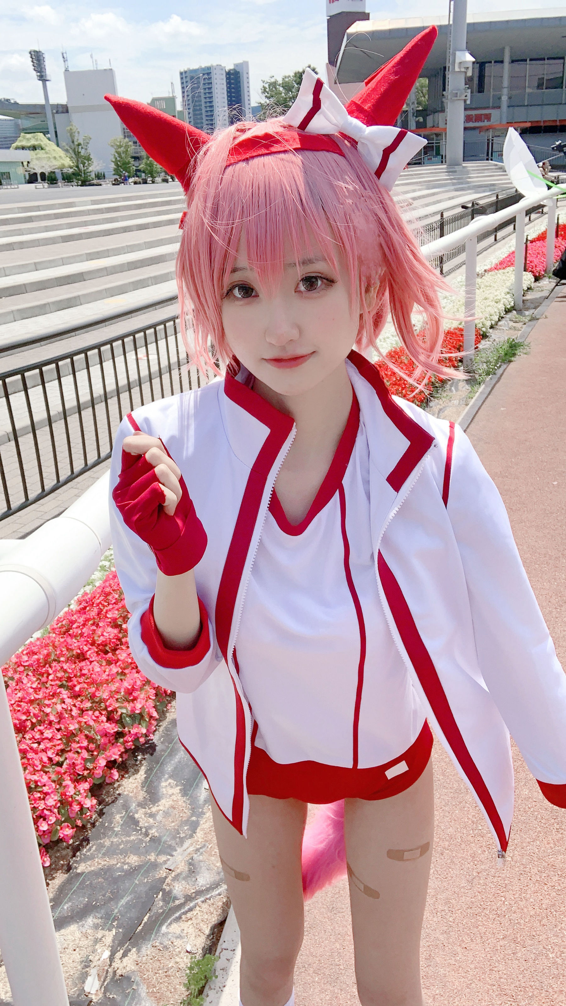 [福利COS] 千阳(ちよ) - 春丽乌拉拉cos