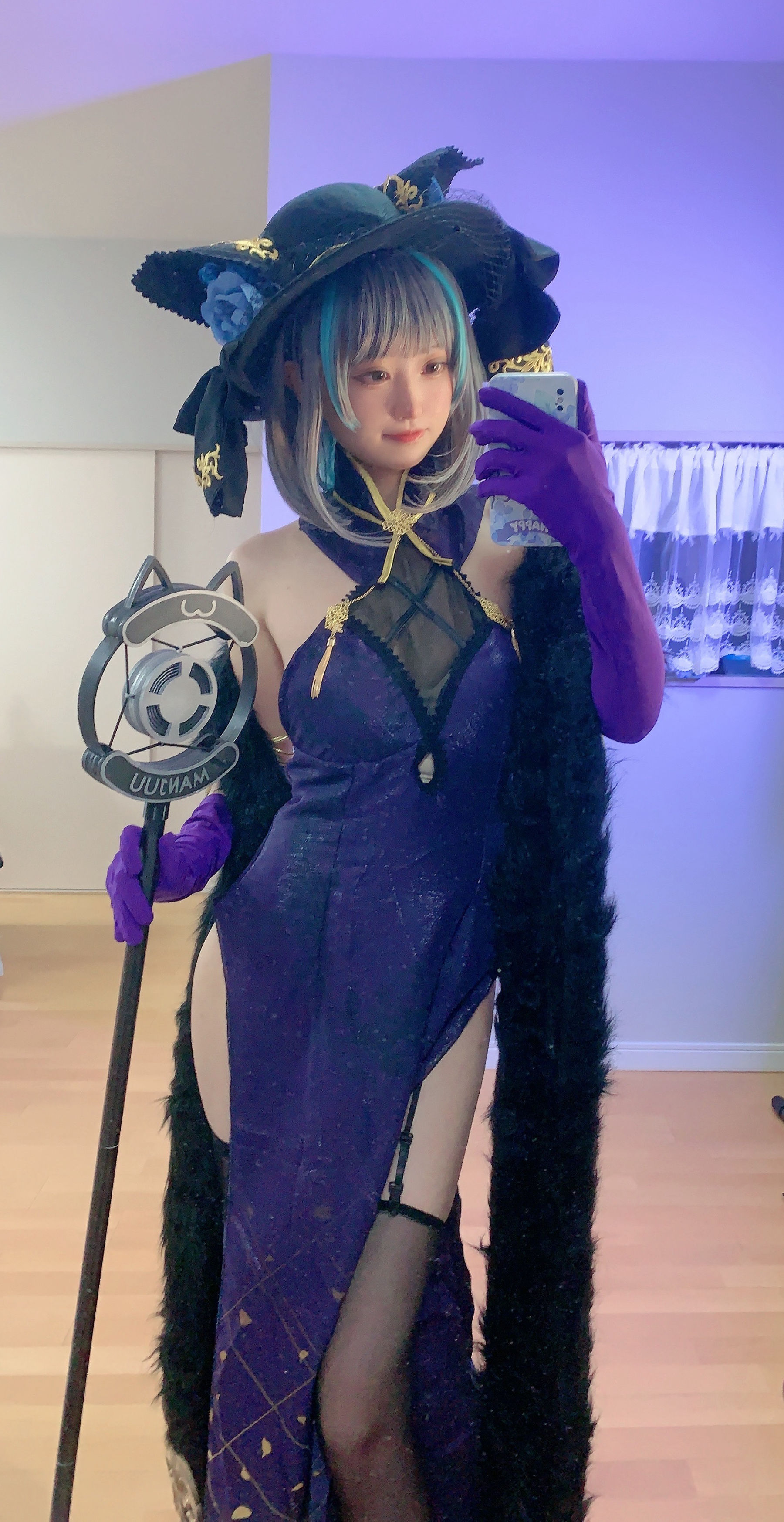 [福利COS] 千阳(ちよ) - 柴郡