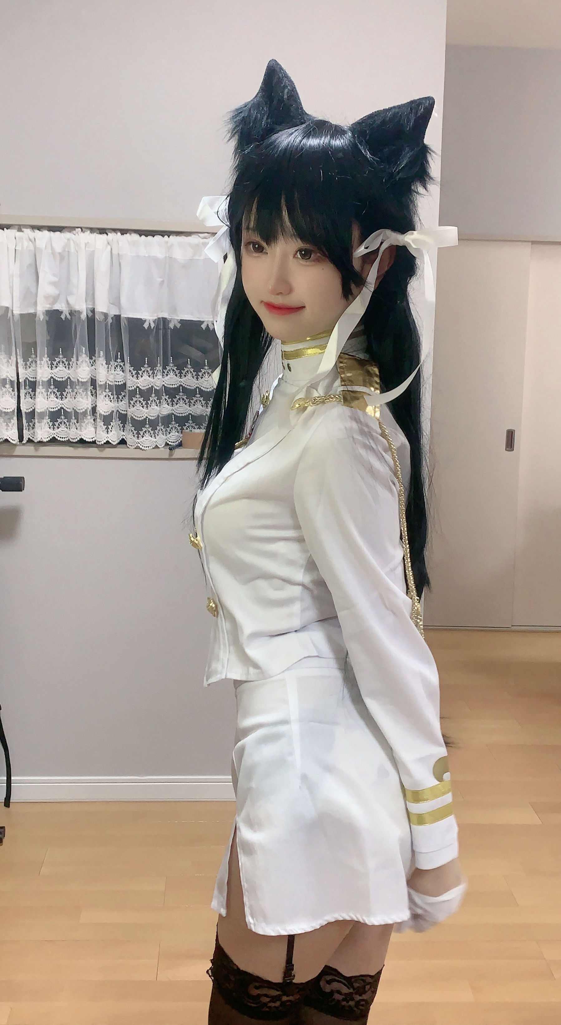 [福利COS] 千阳(ちよ) - 爱宕cos