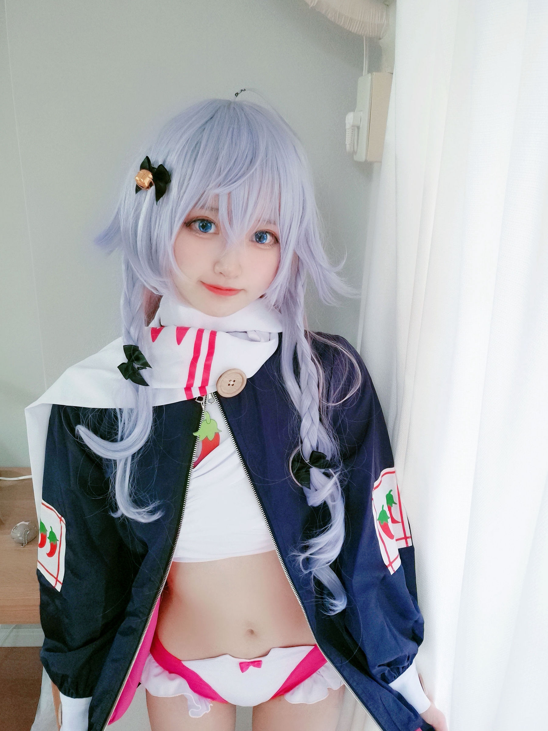 [福利COS] 千阳(ちよ) - 狗妈cos(七奈神乐)