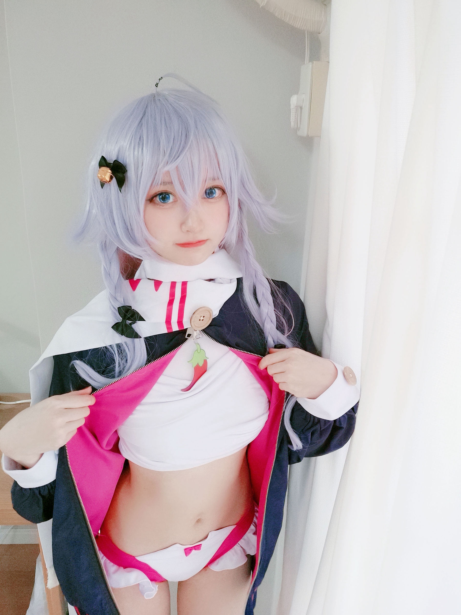 [福利COS] 千阳(ちよ) - 狗妈cos(七奈神乐)
