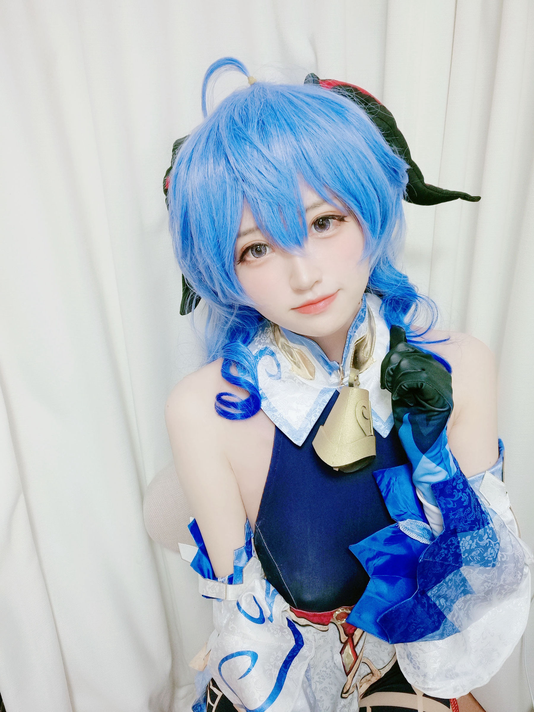 [福利COS] 千阳(ちよ) - 甘雨cos
