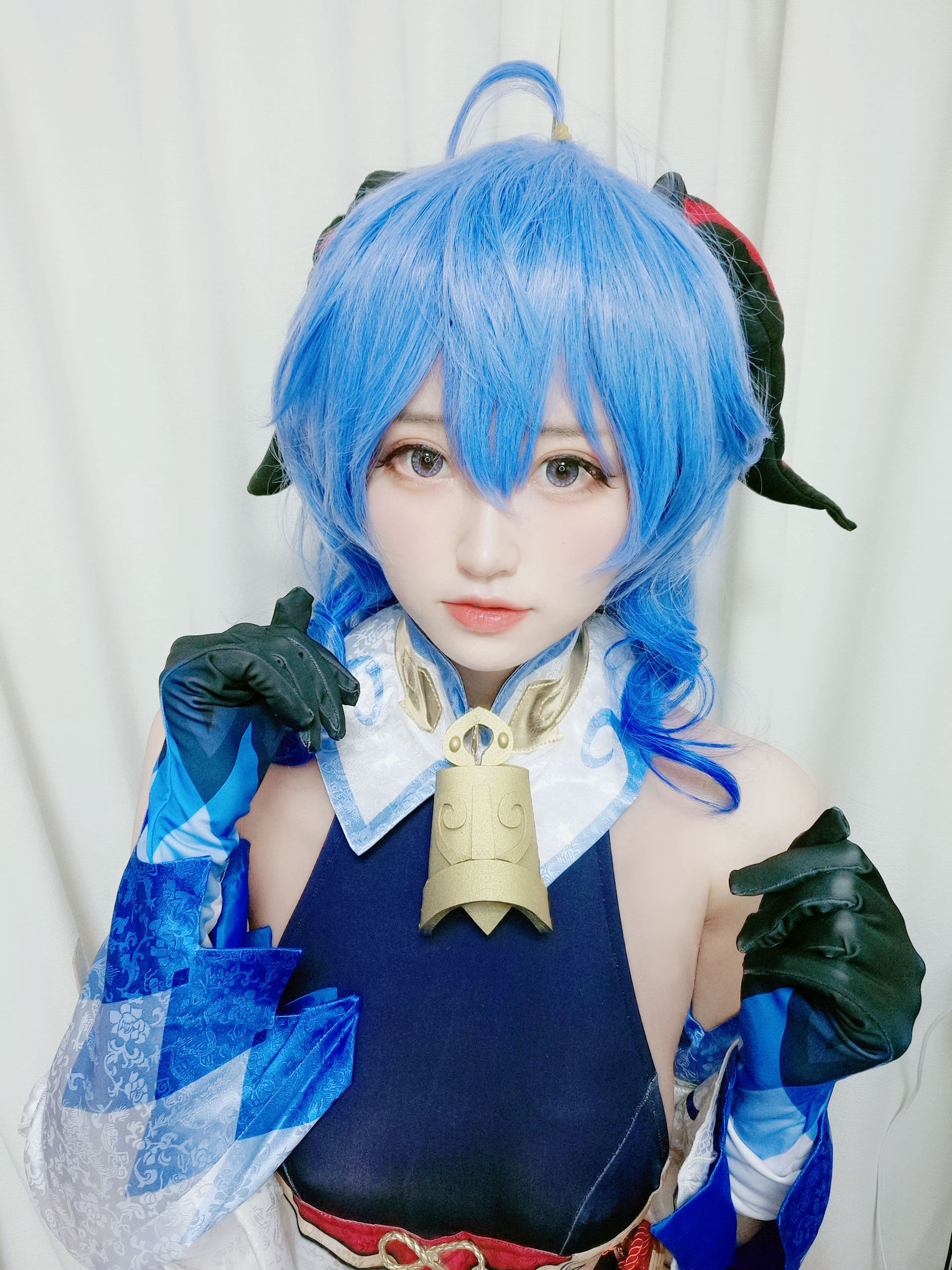 [福利COS] 千阳(ちよ) - 甘雨cos