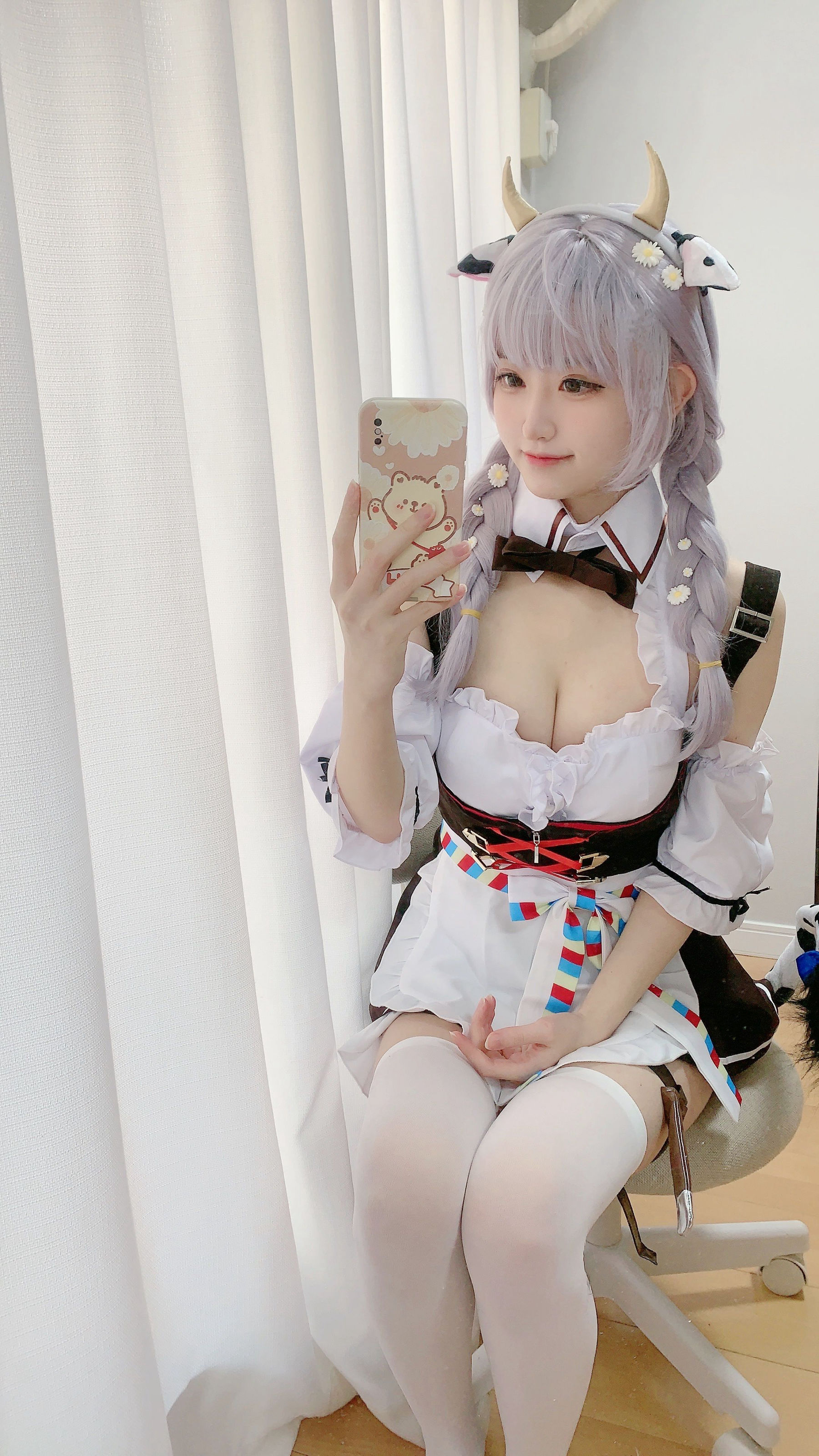 [福利COS] 千阳(ちよ) - 白银诺尔