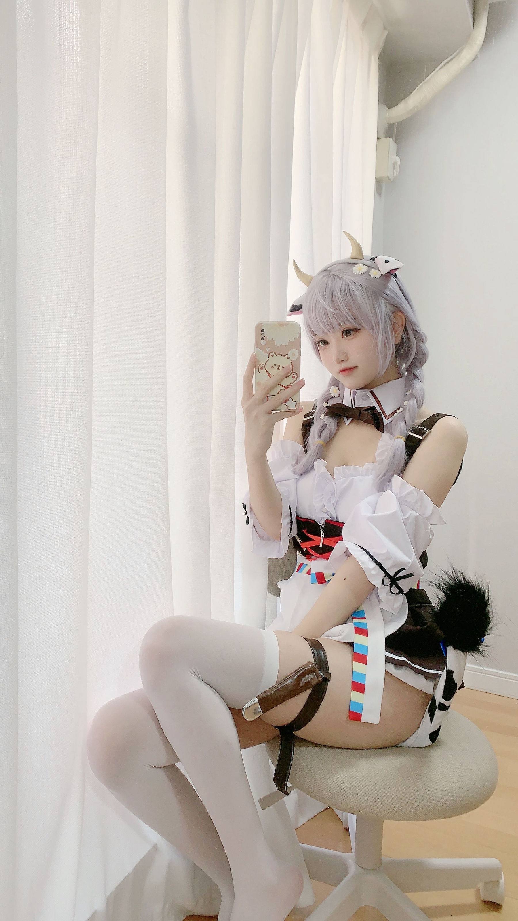 [福利COS] 千阳(ちよ) - 白银诺尔