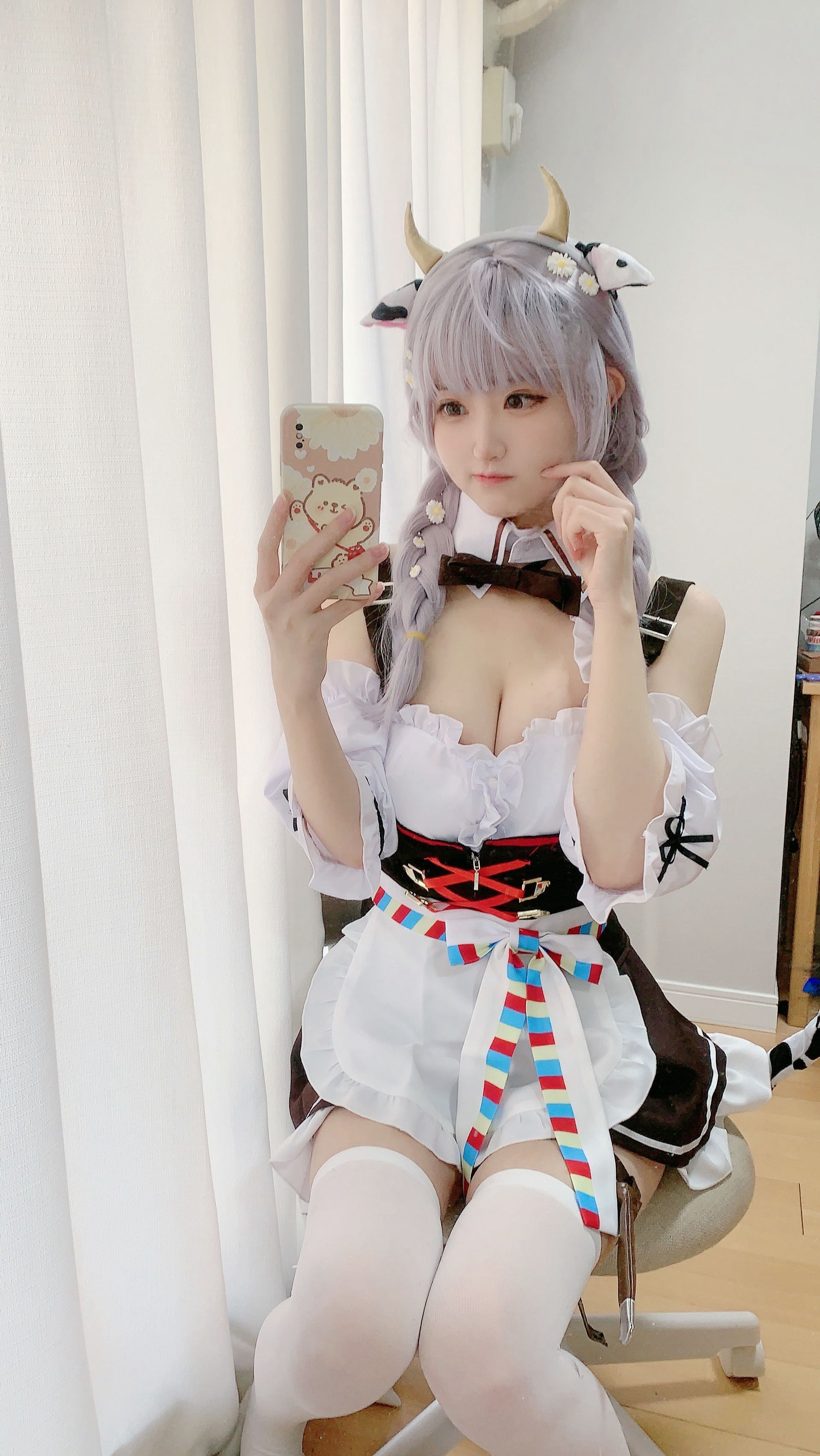[福利COS] 千阳(ちよ) - 白银诺尔