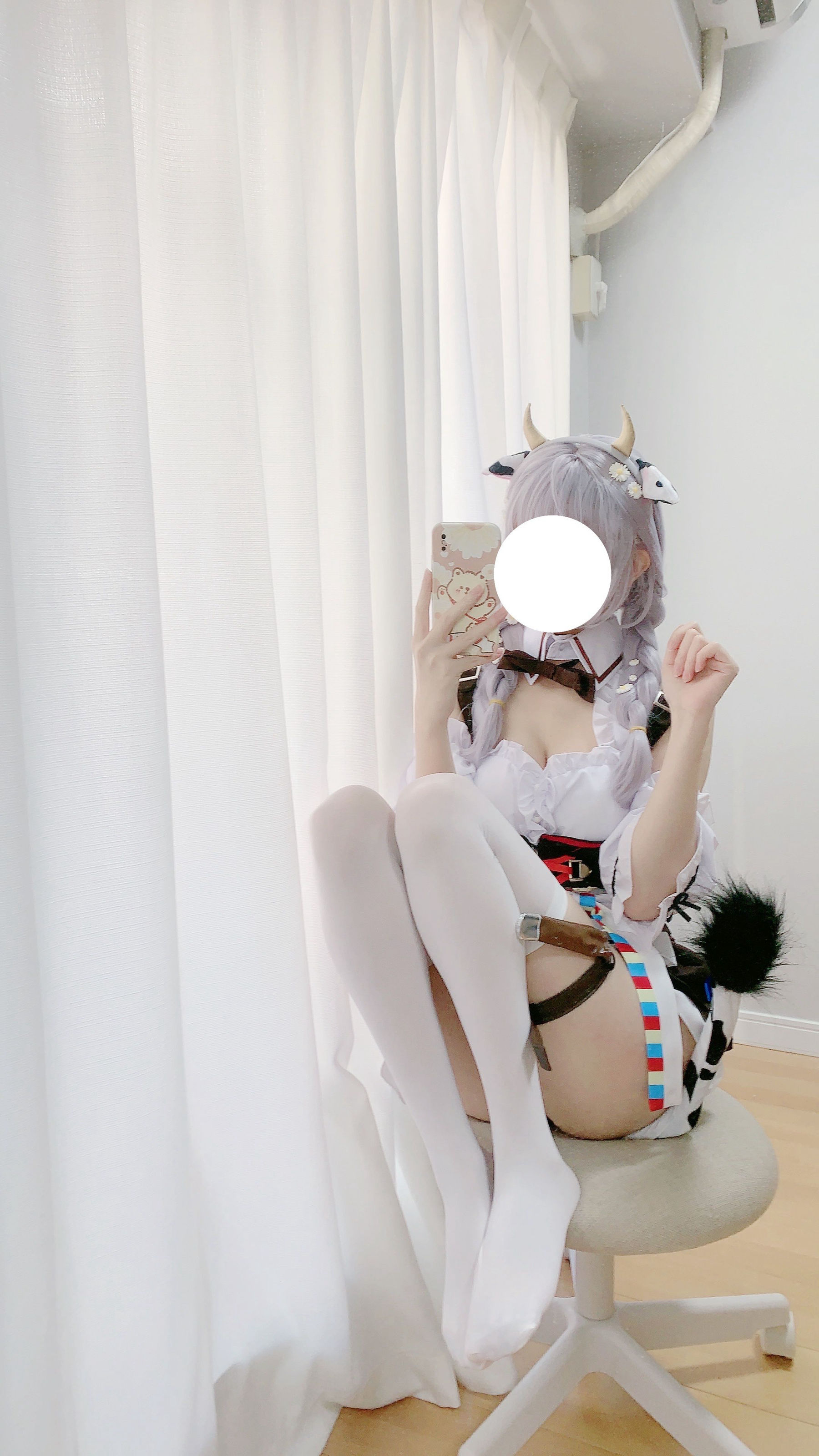 [福利COS] 千阳(ちよ) - 白银诺尔