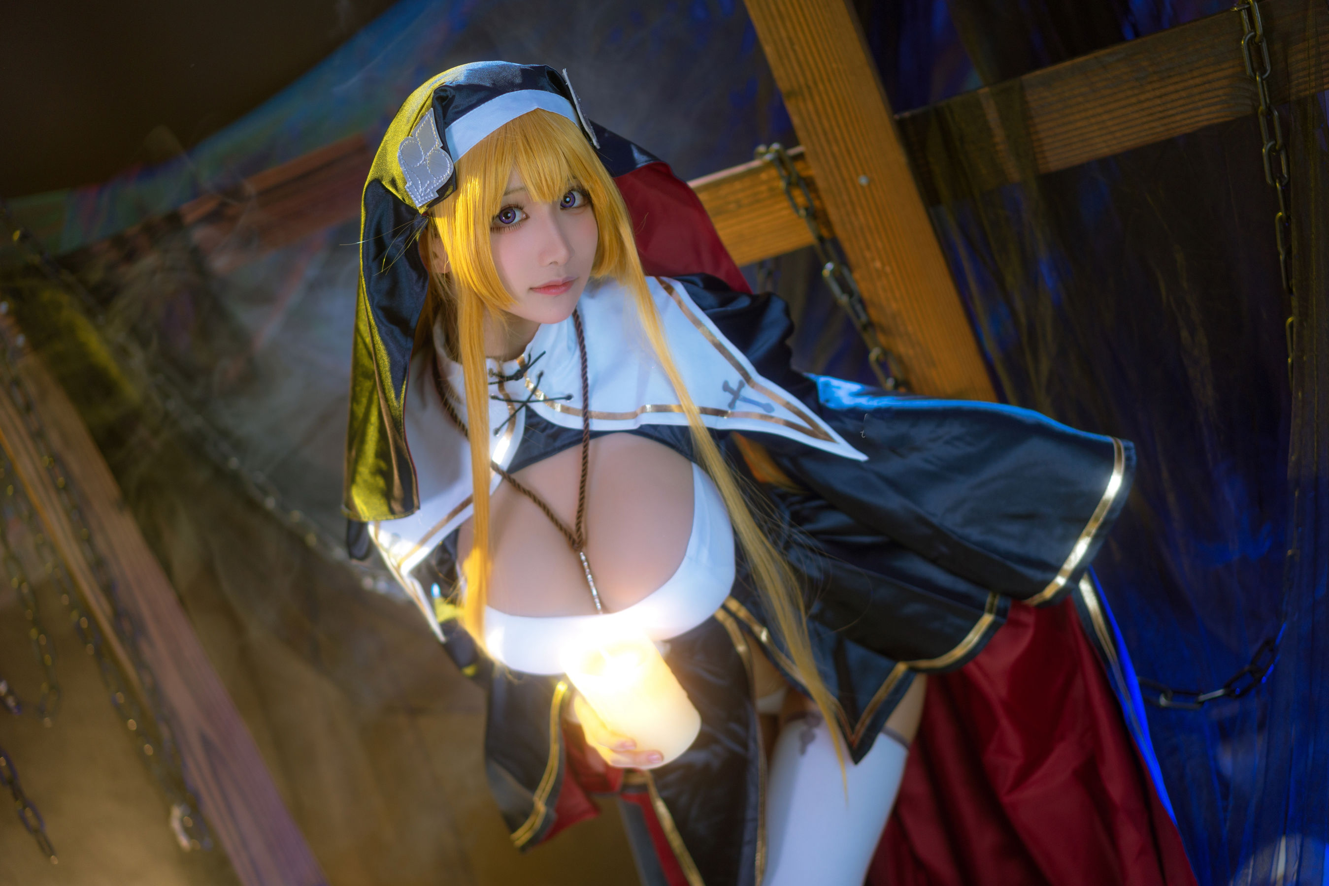 [福利COS] 幼愛youmeko - 修女 夏洛特