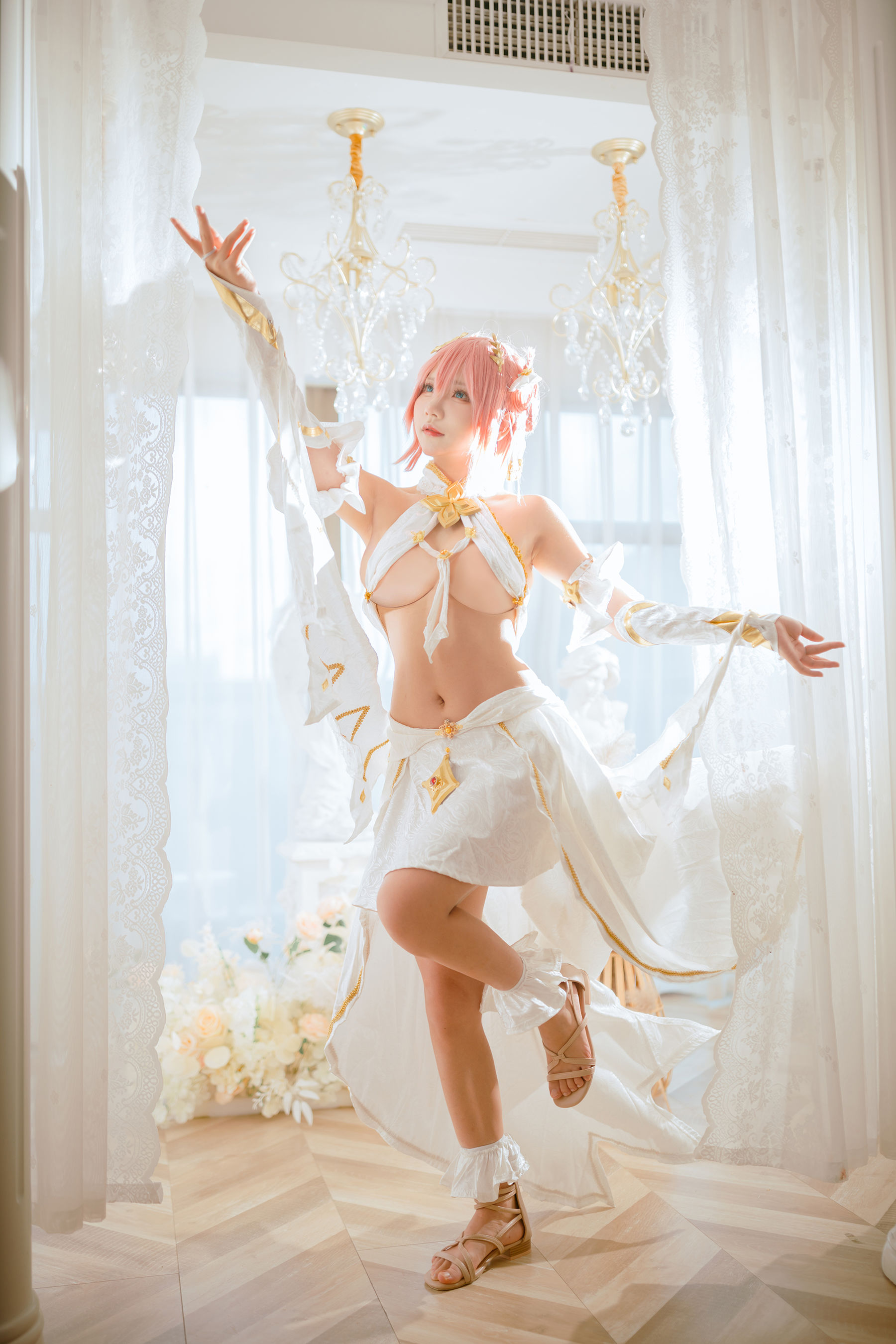 [福利COS] 是一只熊仔吗 - 公主连结 草野優衣