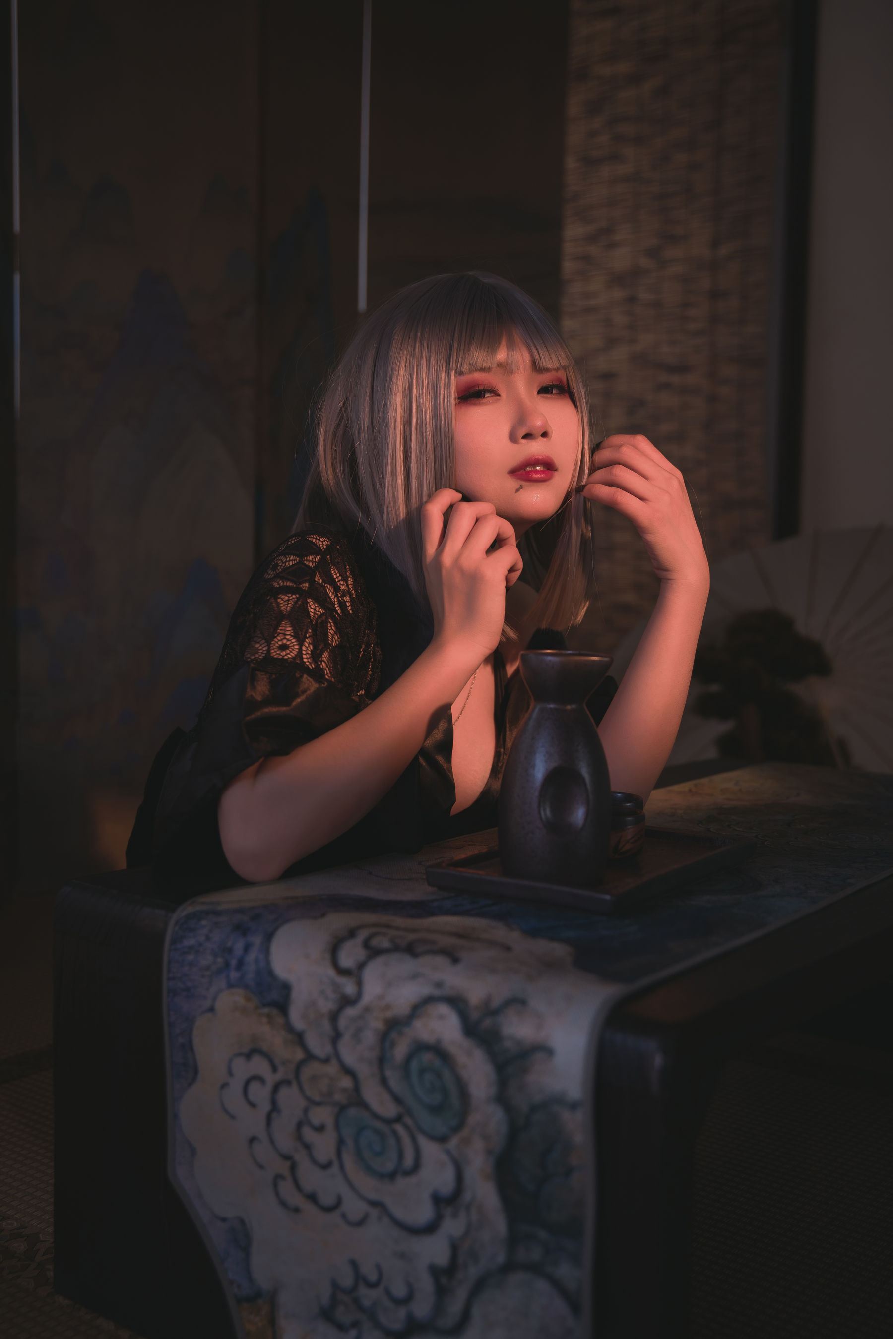 [福利COS] 末夜787 - 五月舰长 和服