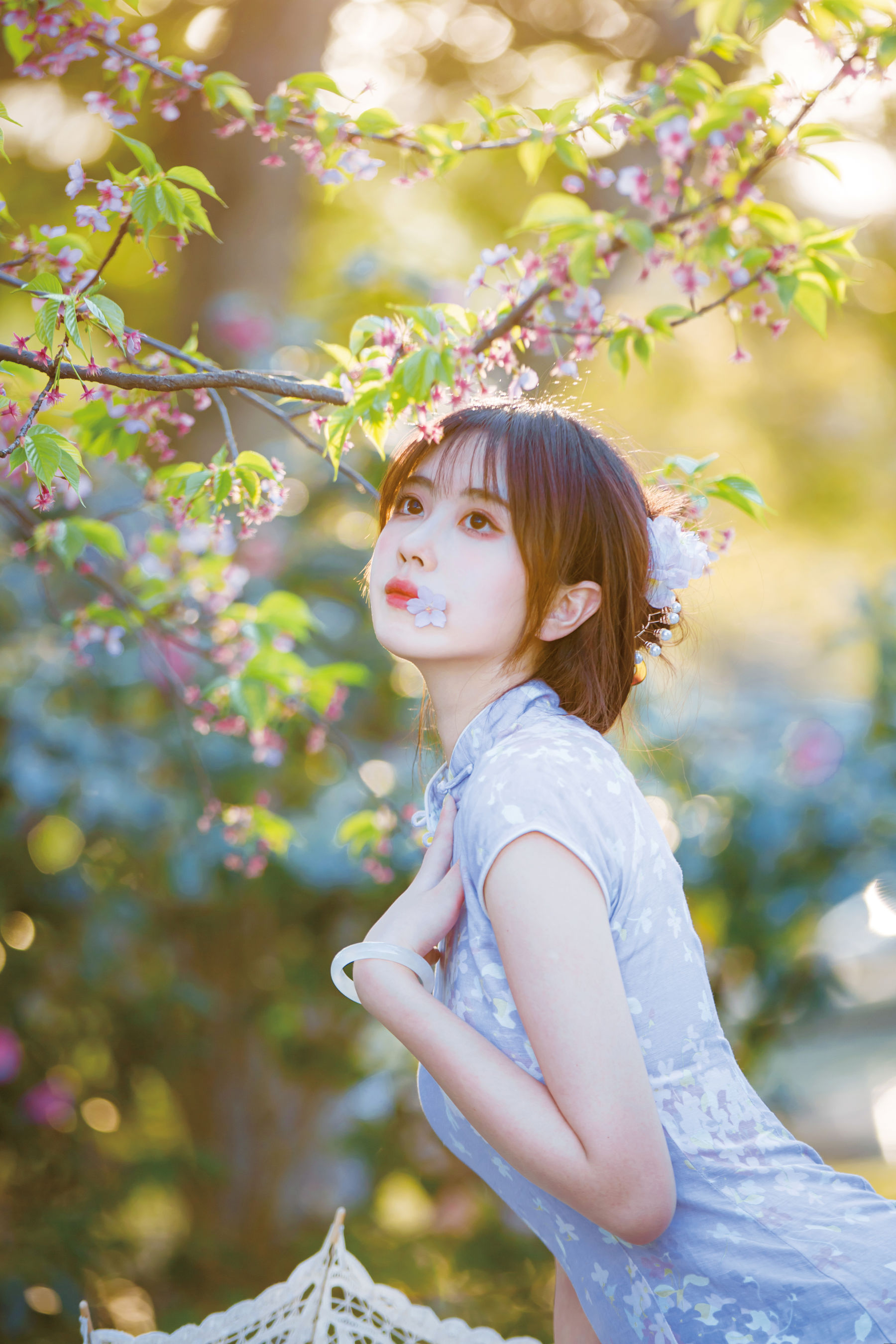 [福利COS] 次元少女念雪ww - 旗袍