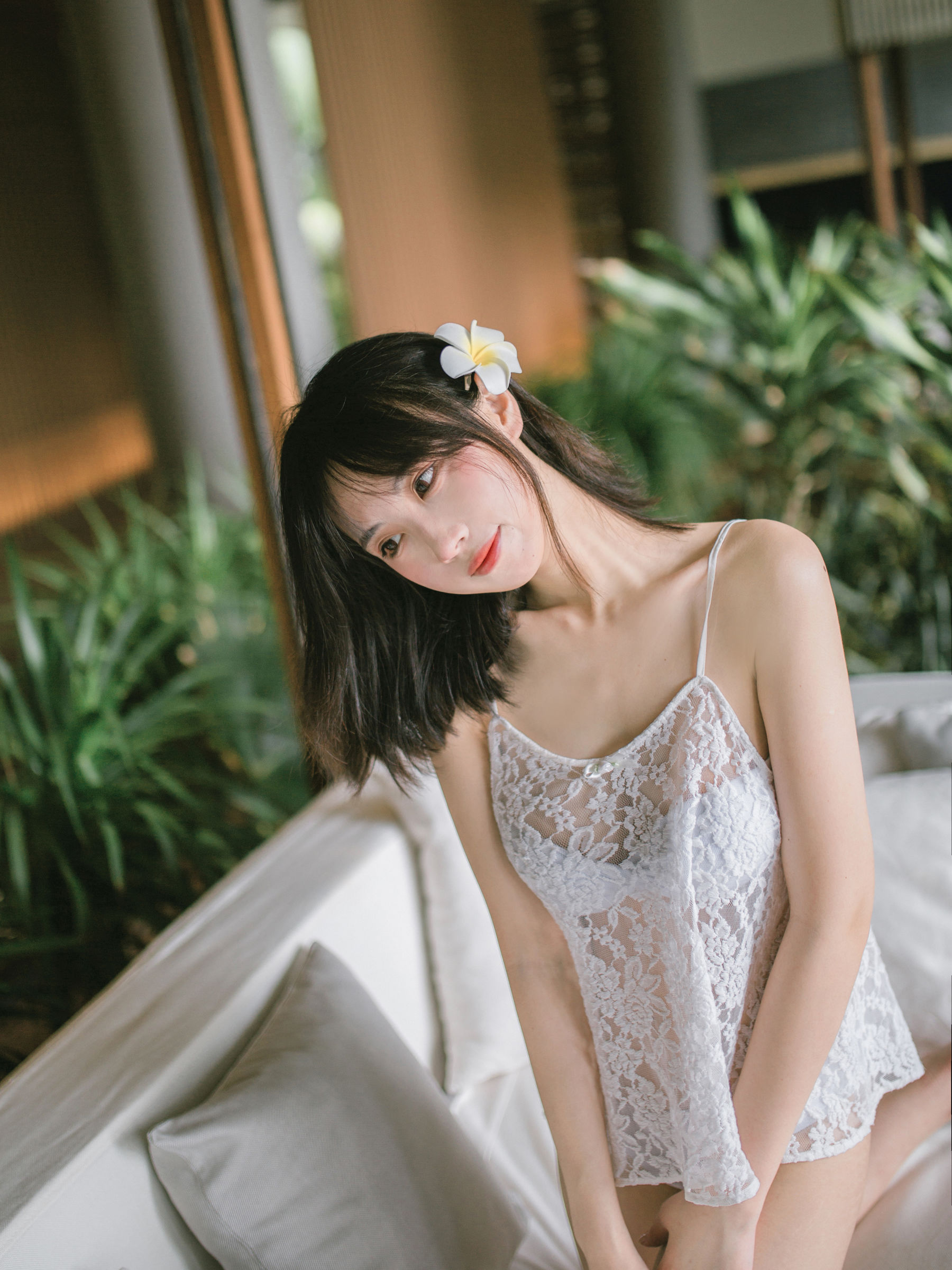 [福利COS] 次元少女念雪ww - 白日梦
