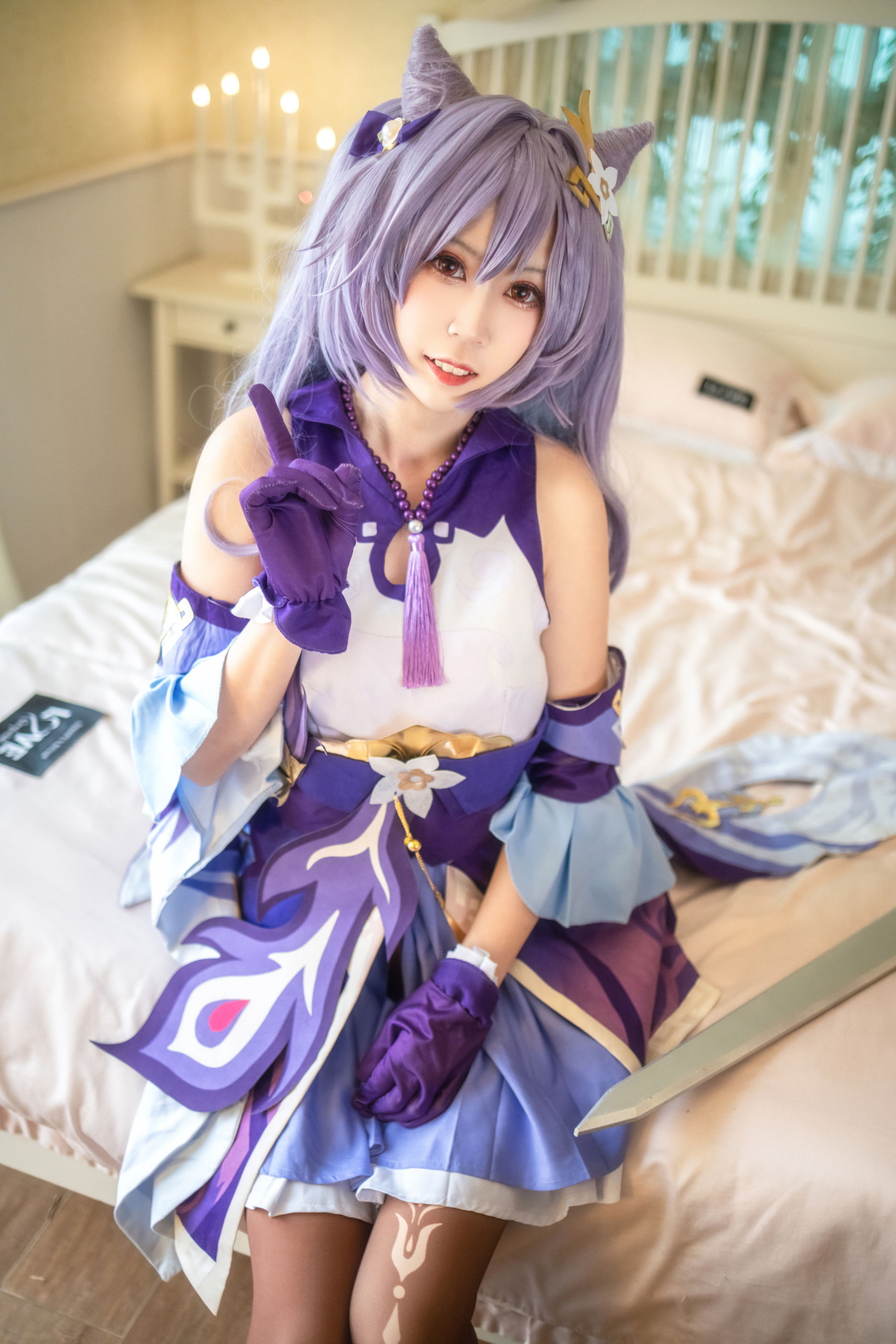[福利COS] 流年不停_w - 刻晴