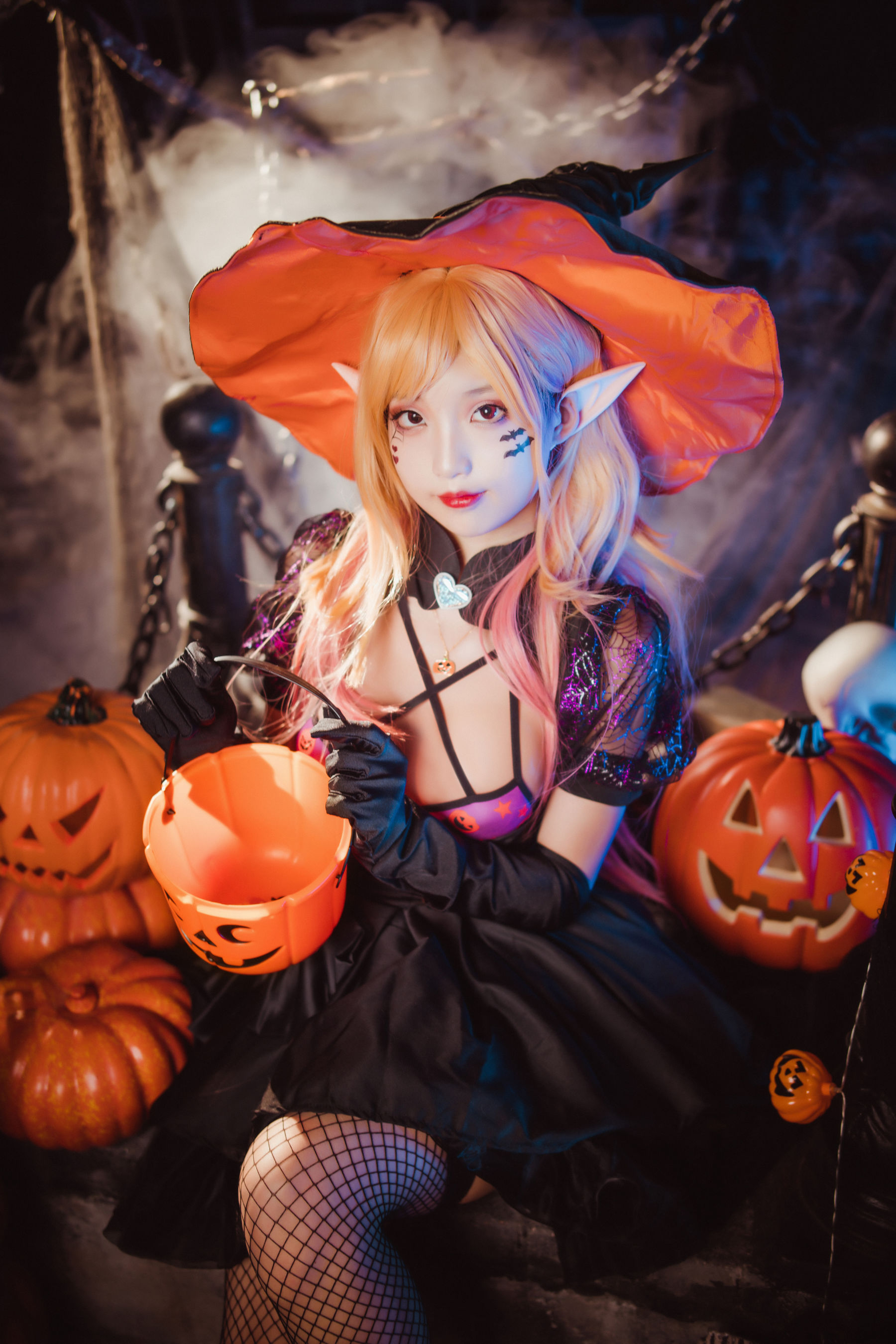 [福利COS] 狐玖玖 - 喜多川万圣节