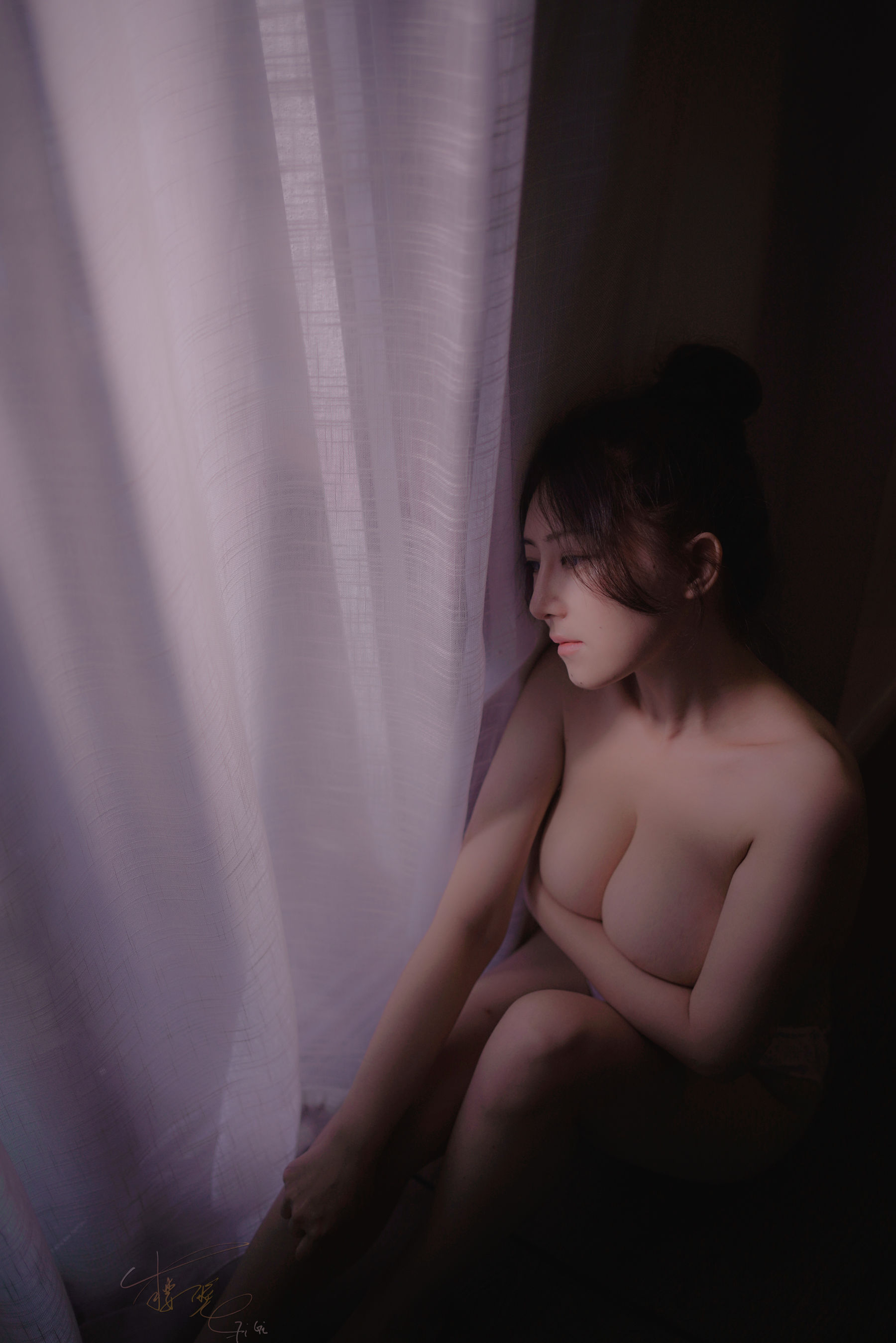 [福利COS] 网络红人樱晚gigi - 晶莹