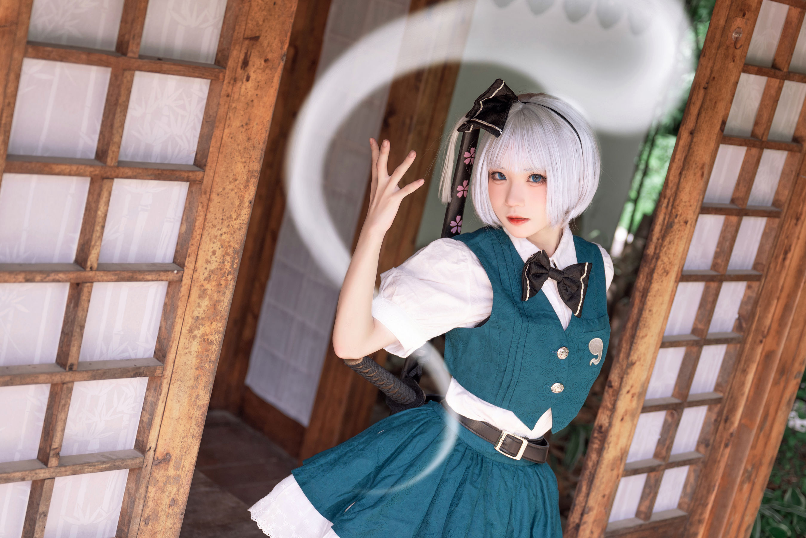 [福利COS] 花柒Hana - 魂魄妖梦