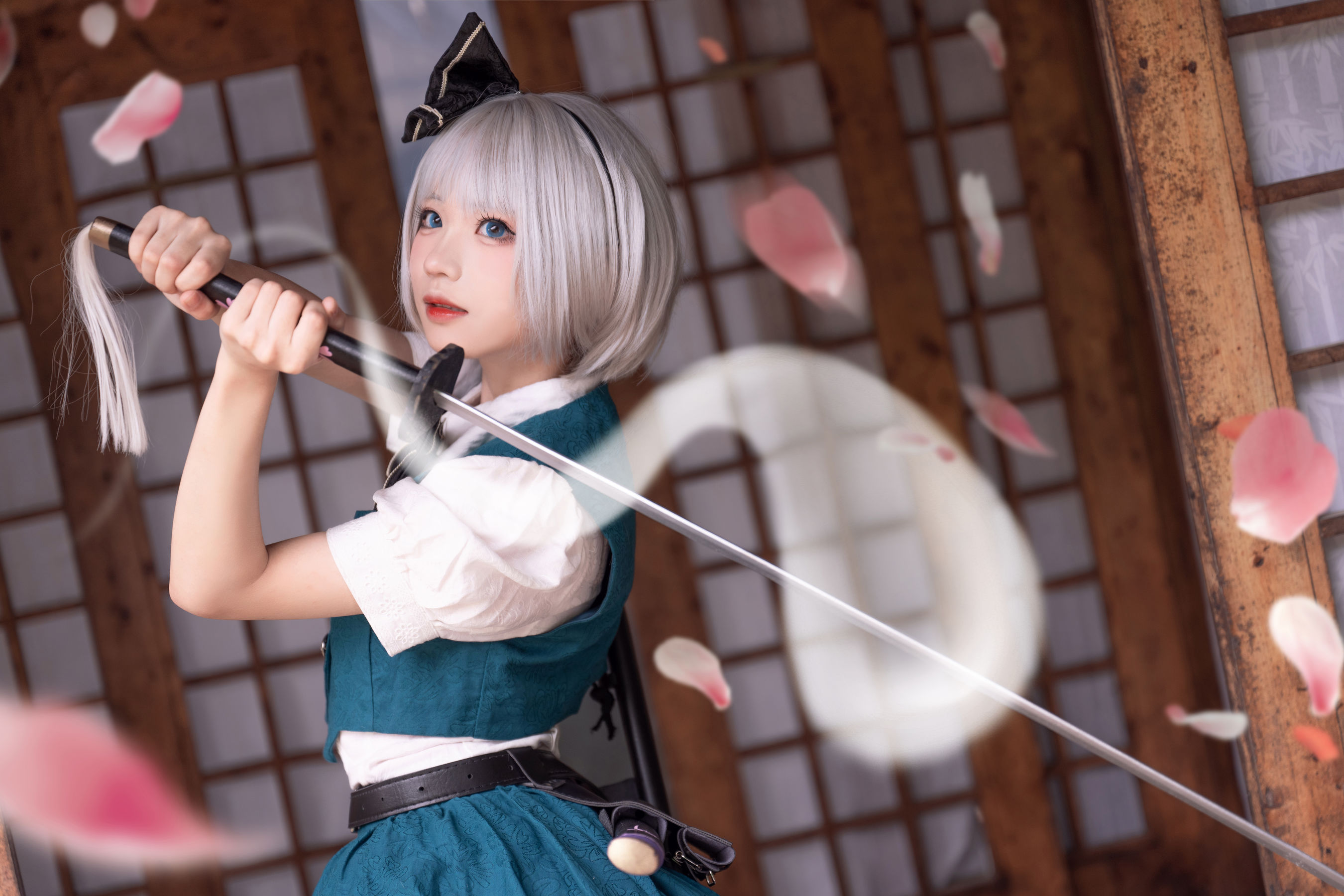 [福利COS] 花柒Hana - 魂魄妖梦