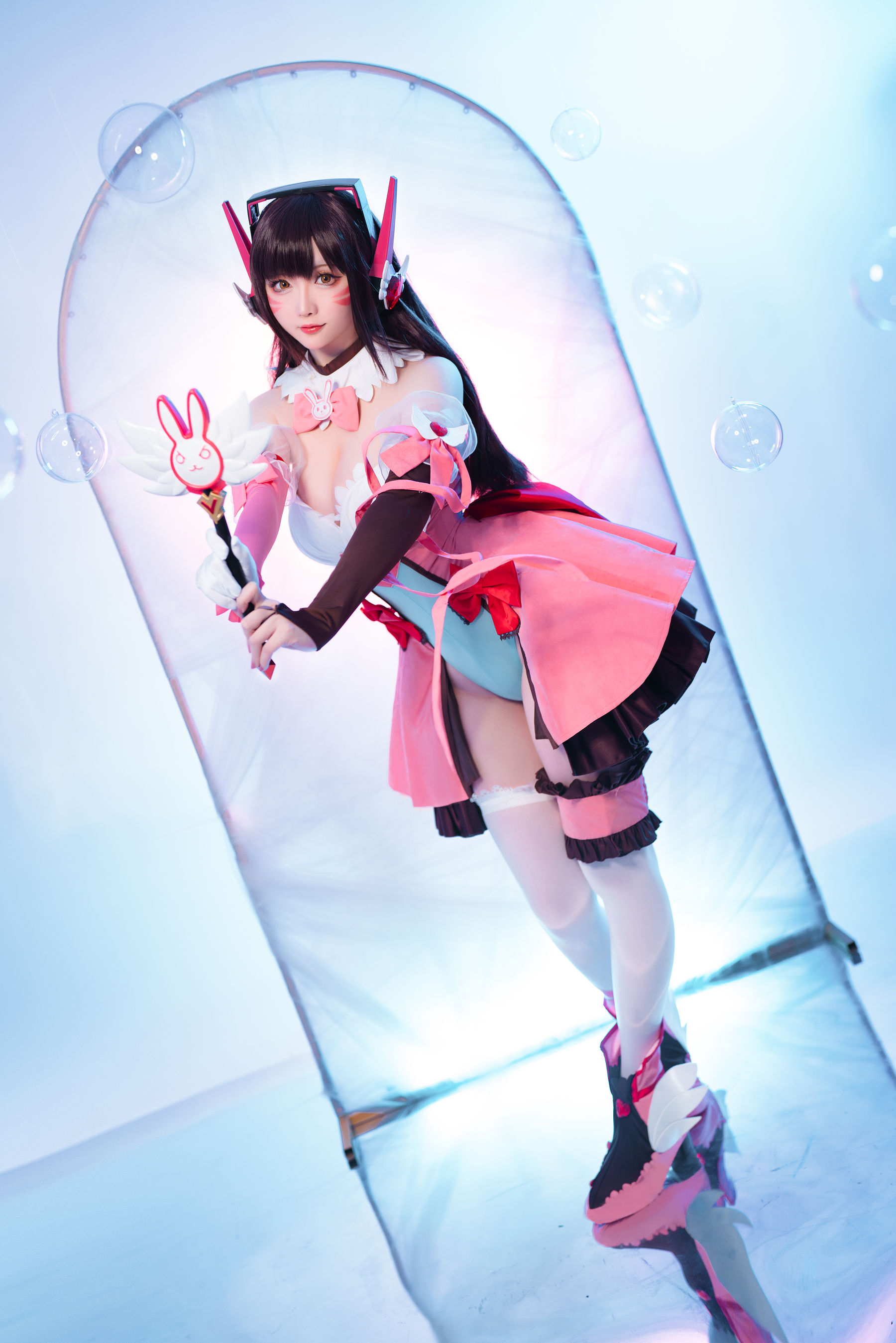 [福利COS] Coser小姐姐星之迟迟 - 守望先锋