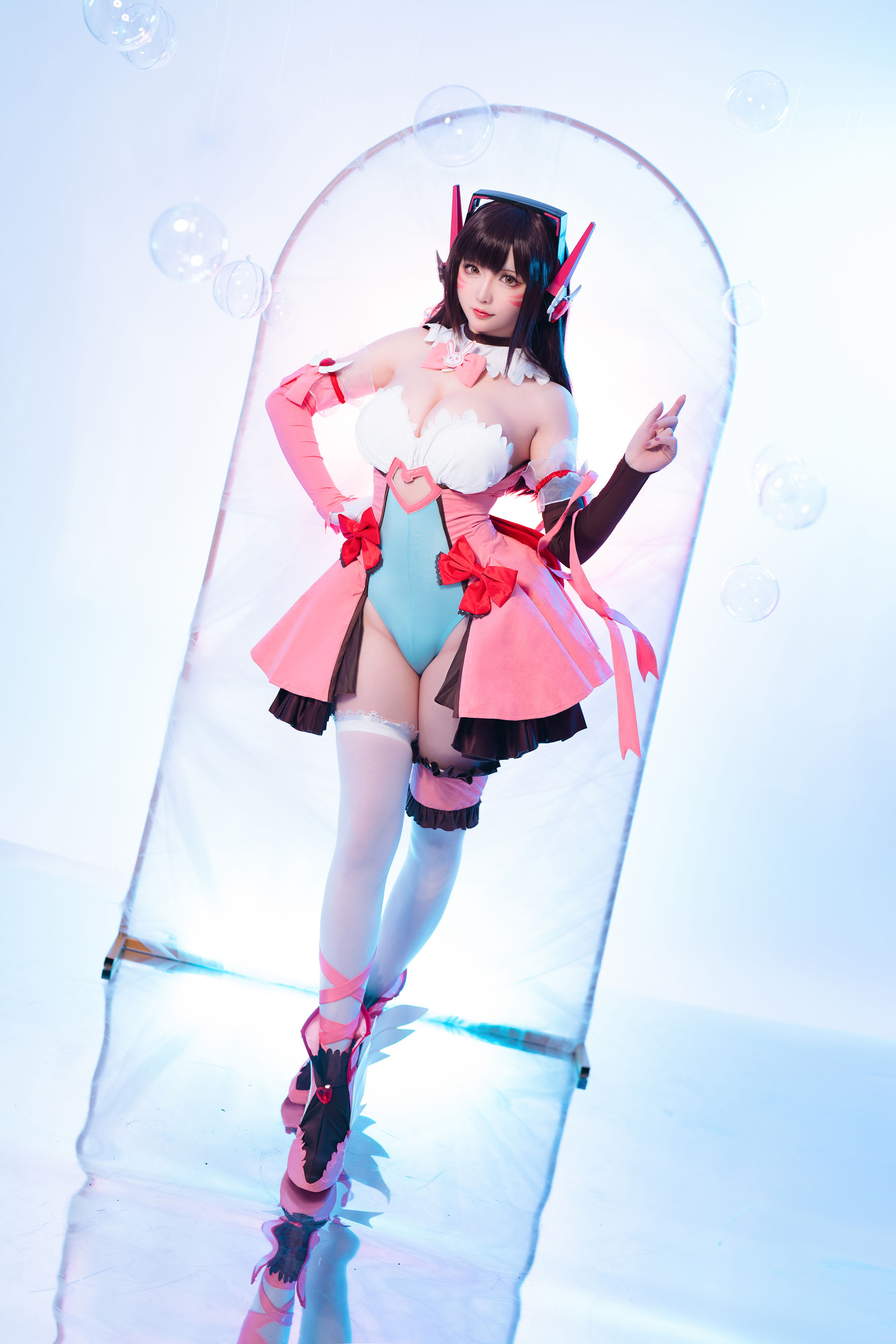 [福利COS] Coser小姐姐星之迟迟 - 守望先锋