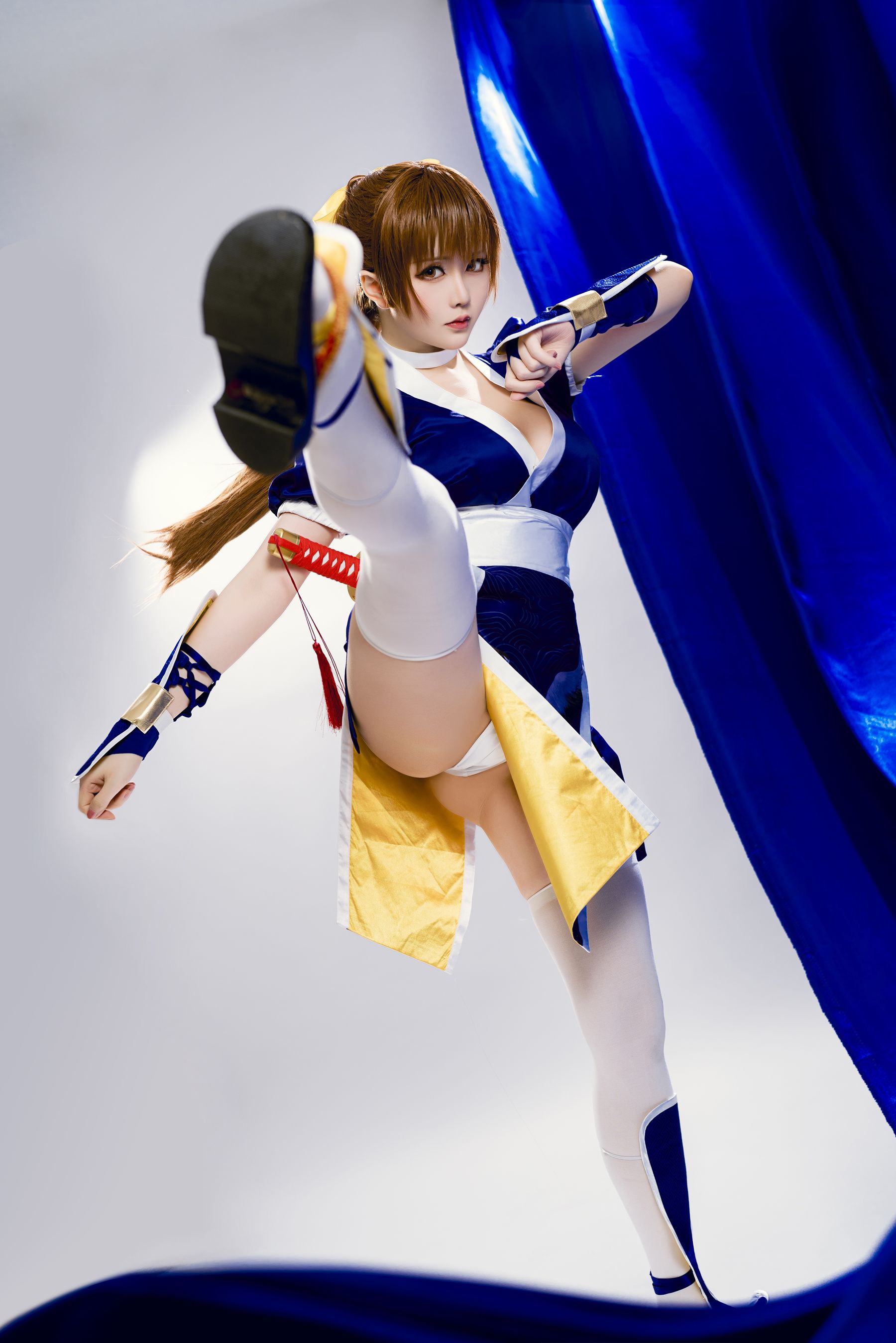 [福利COS] Coser小姐姐星之迟迟 - 死或生-霞