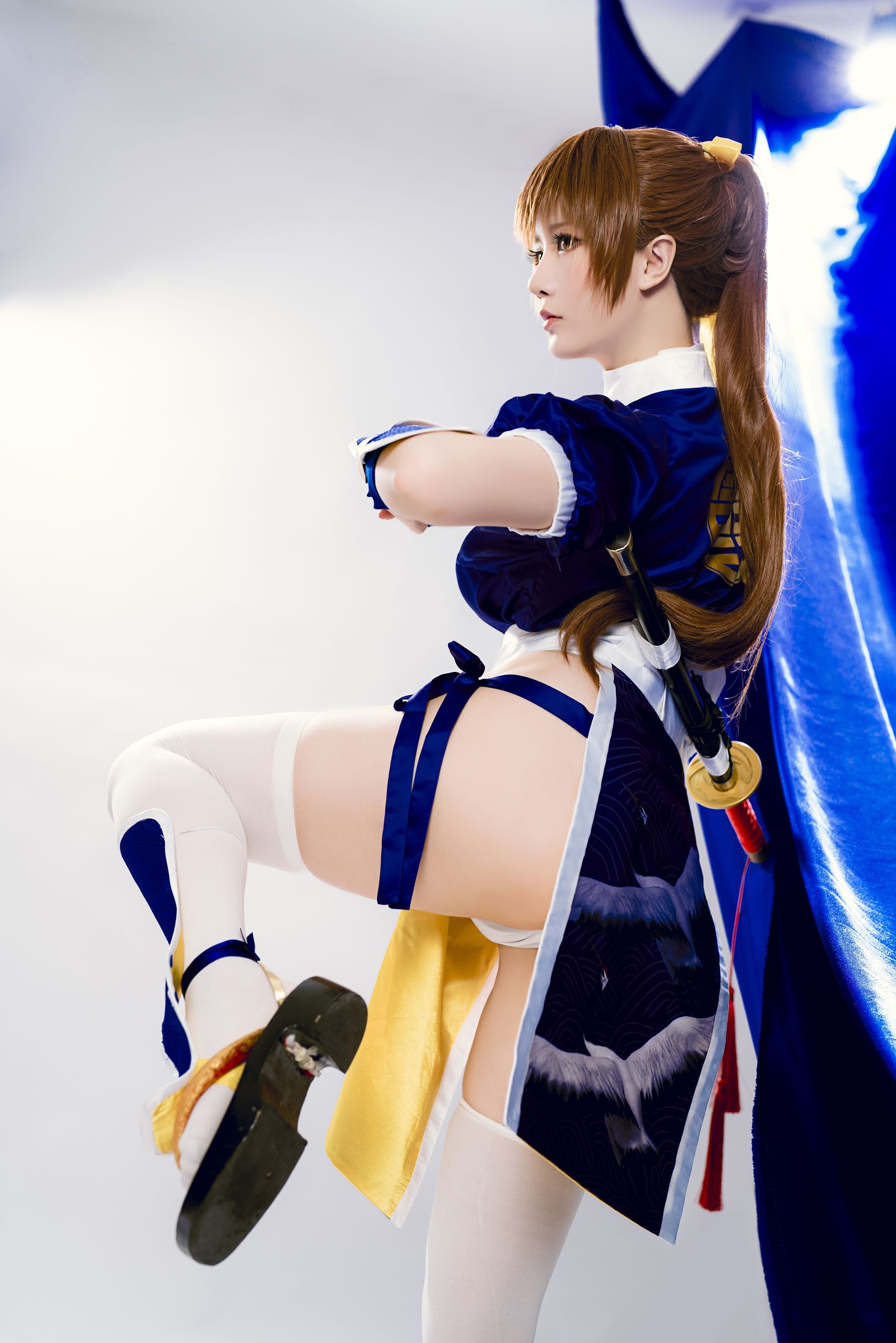 [福利COS] Coser小姐姐星之迟迟 - 死或生-霞