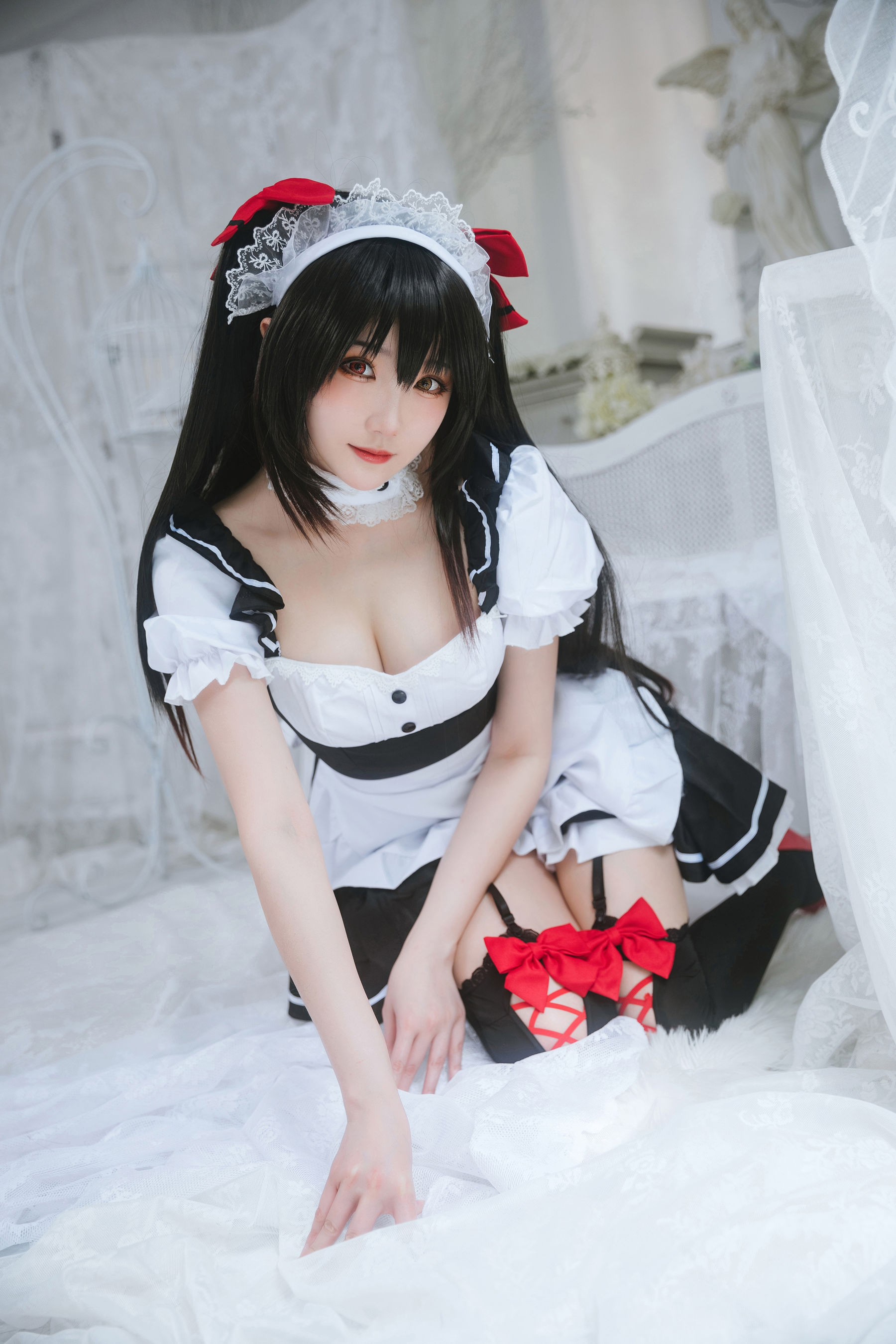 [福利COS] Coser瓜希酱福利 - 时崎狂三
