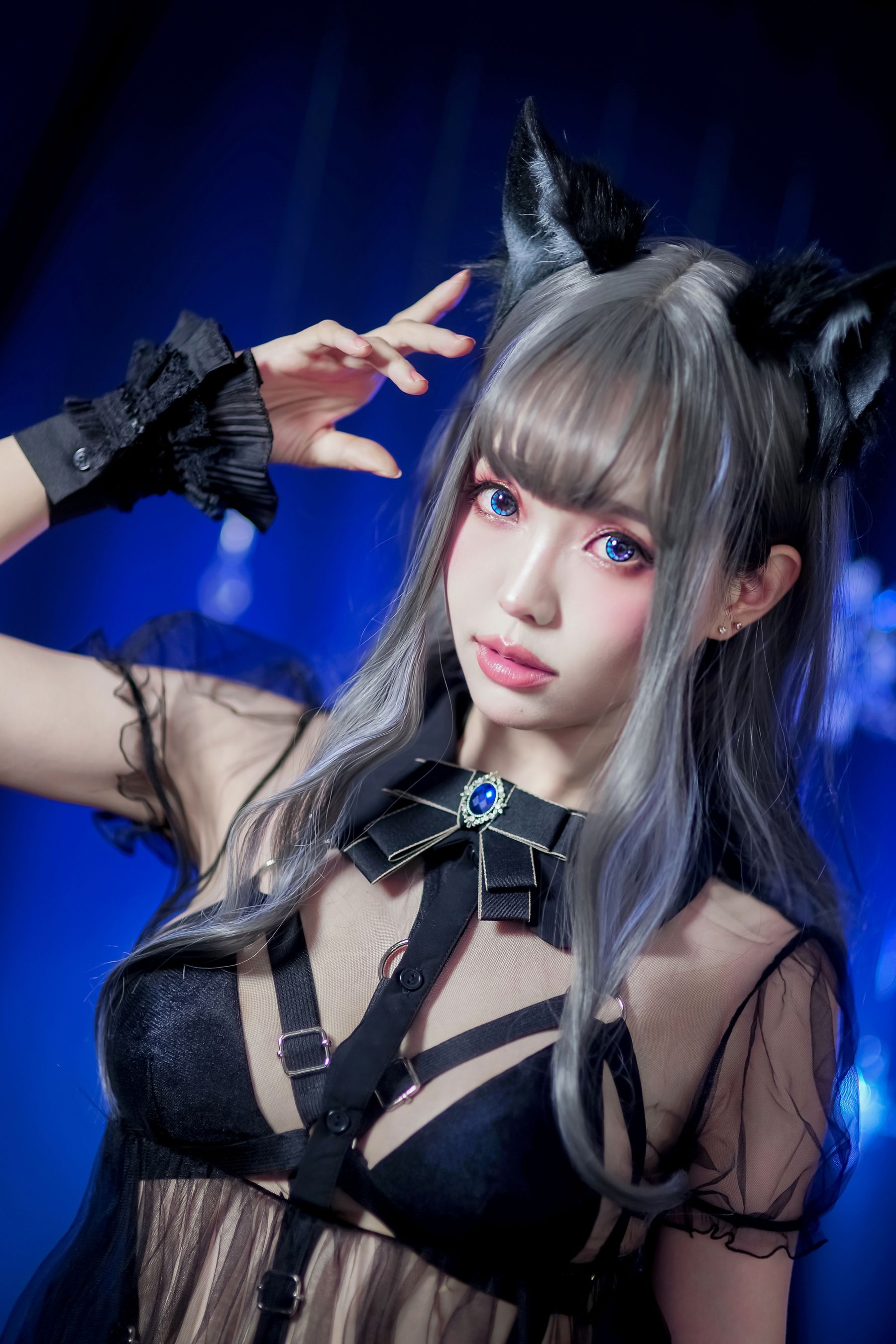 [福利COS] Ely_eee(ElyEE子) - オオカミ闇夜ーヨルちゃん