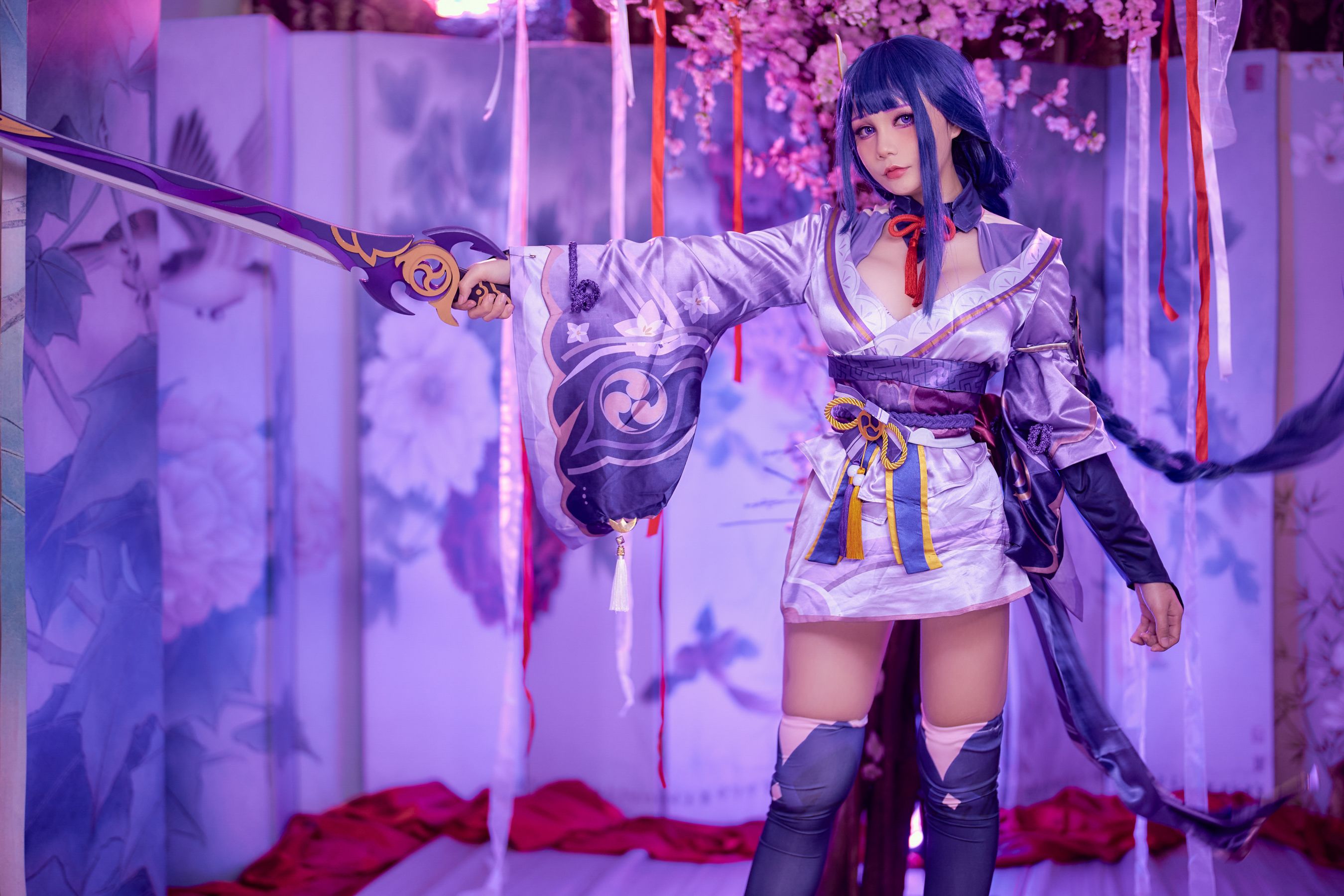 [福利COS] JOYCE - 原神 雷电将军