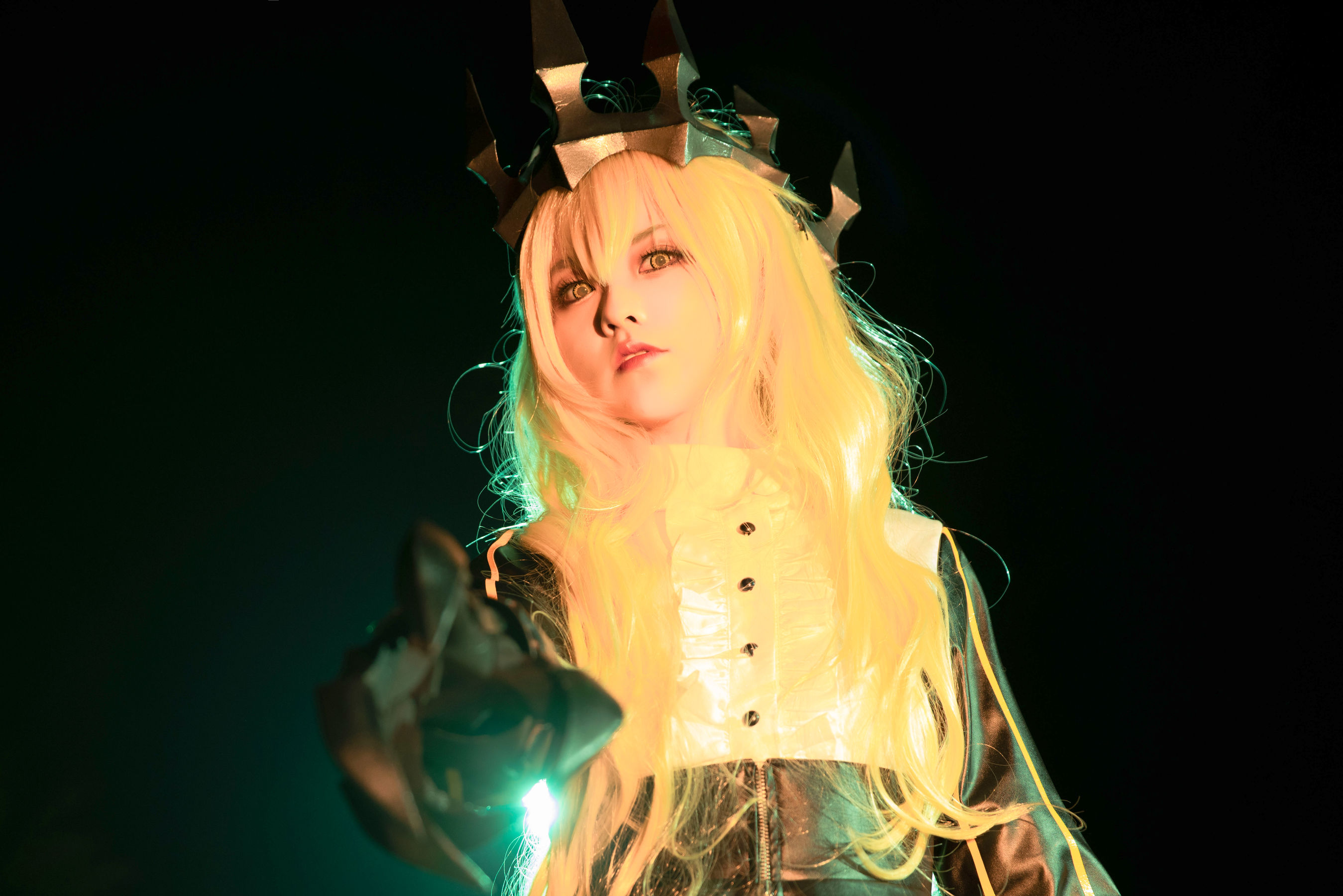[福利COS] 动漫博主G44不会受伤 - 战轮妖精