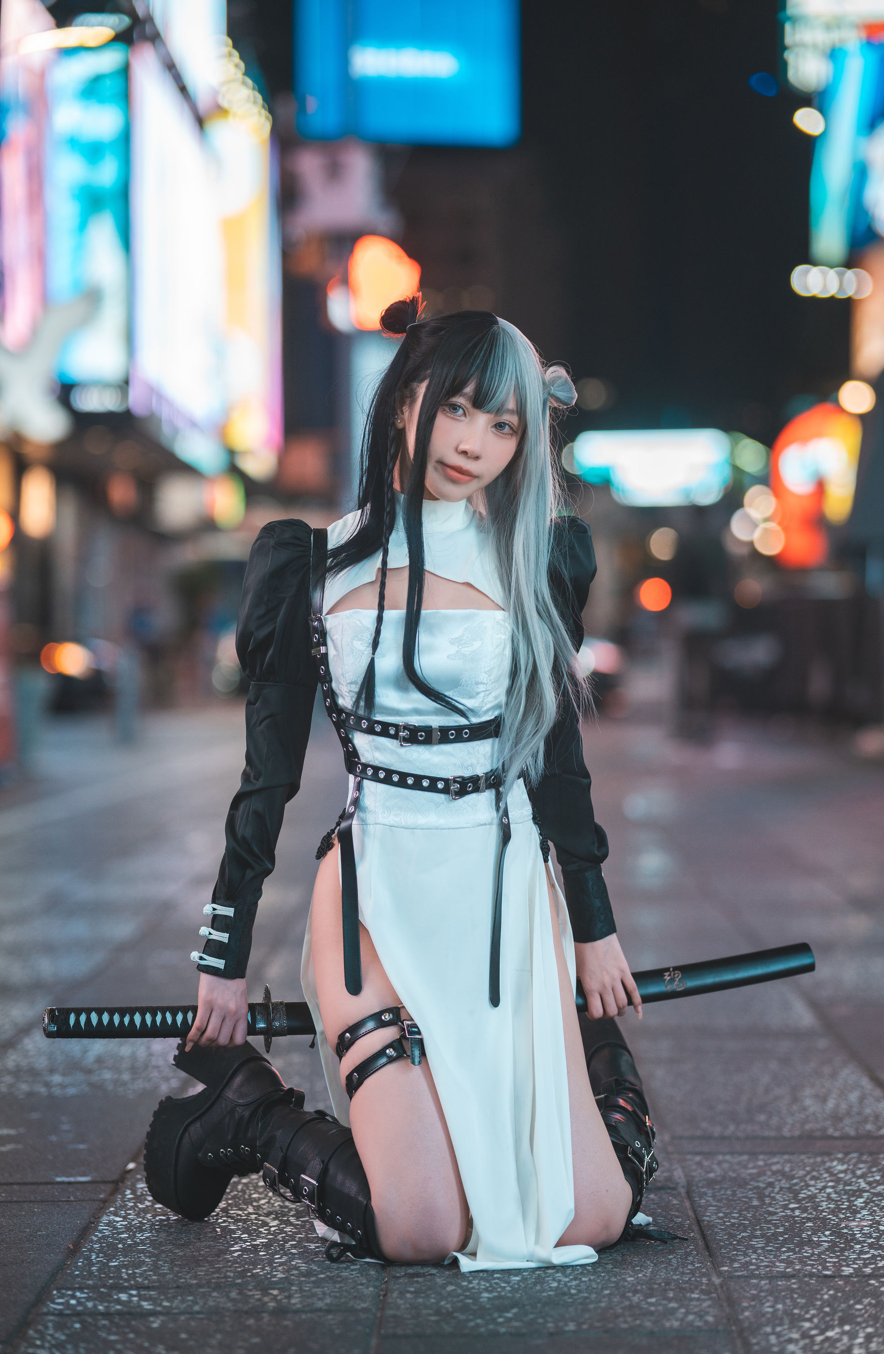 [福利COS] 动漫博主果咩酱w - 中式赛博