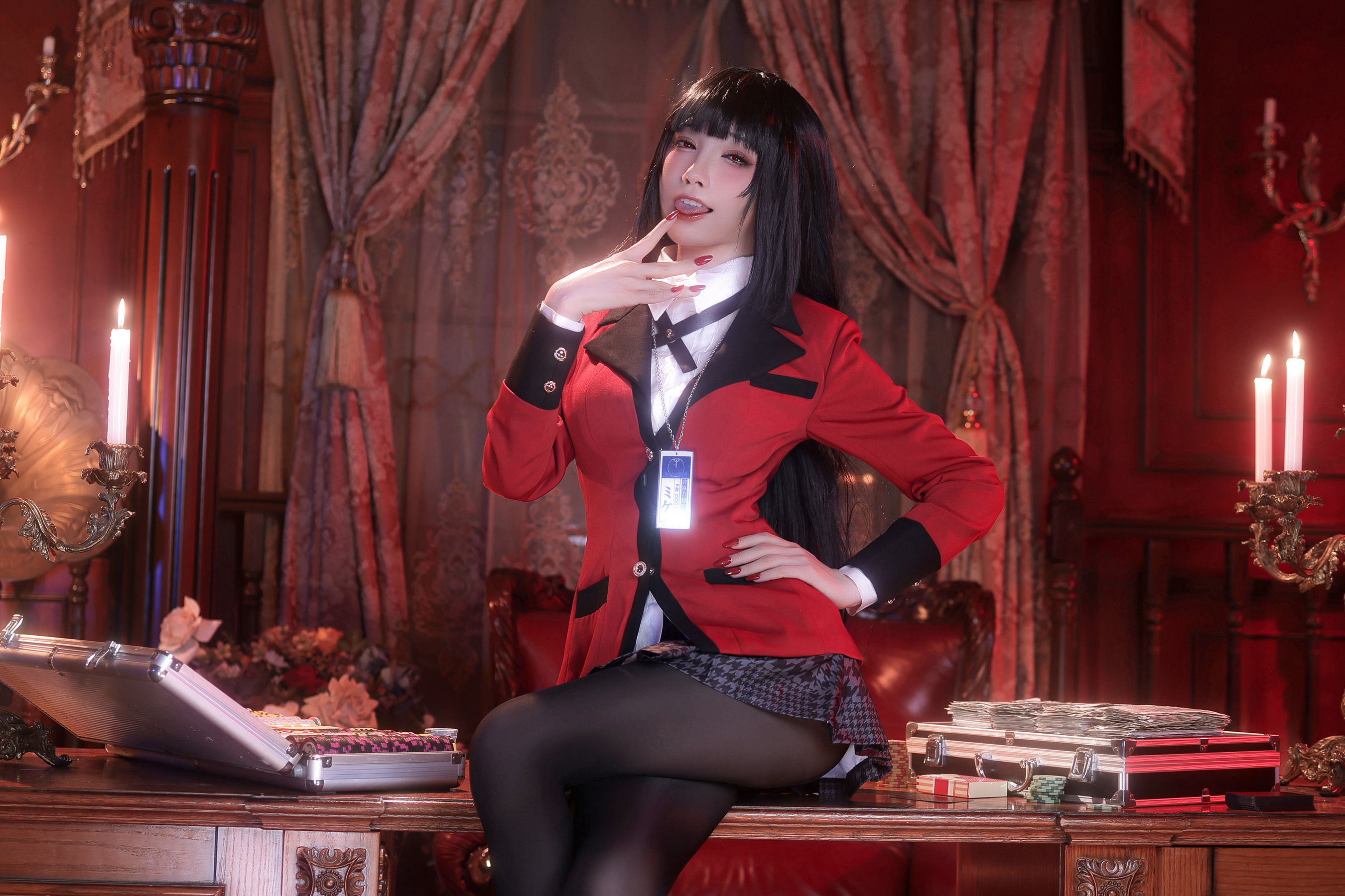 [福利COS] 动漫博主水淼aqua - 蛇喰梦子