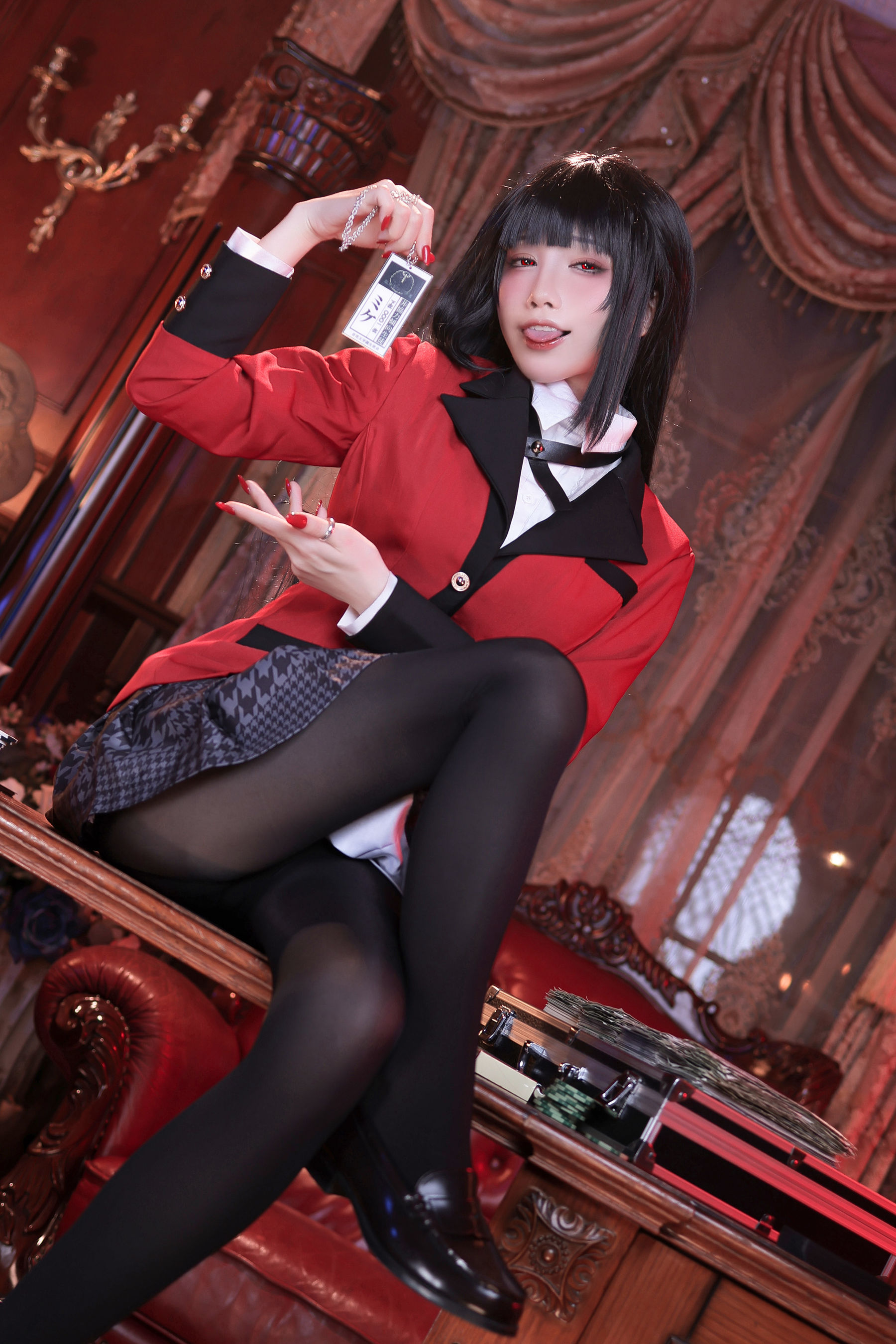 [福利COS] 动漫博主水淼aqua - 蛇喰梦子
