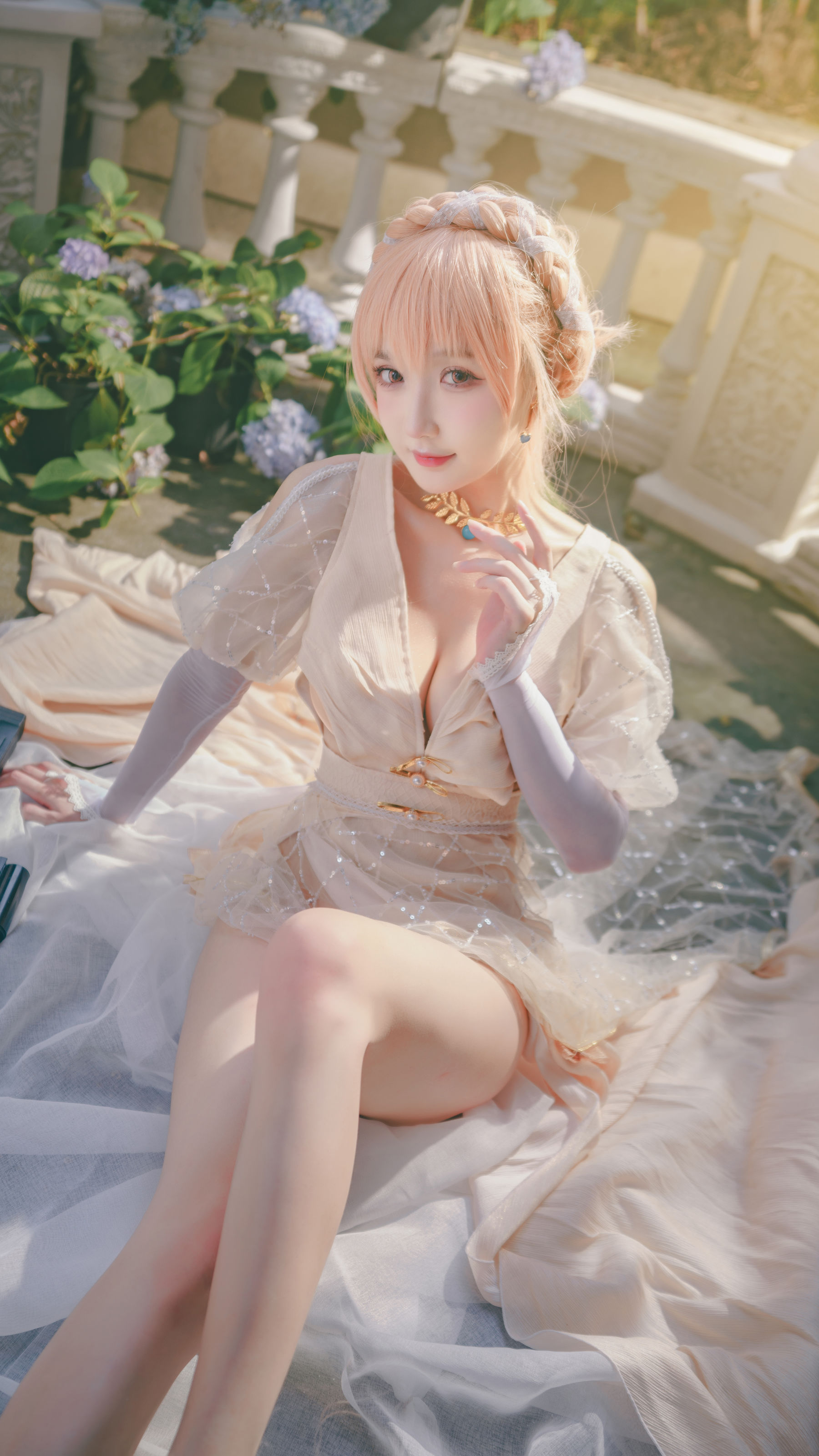 [福利COS] 动漫博主阿包也是兔娘 - 舰长图 OTS14